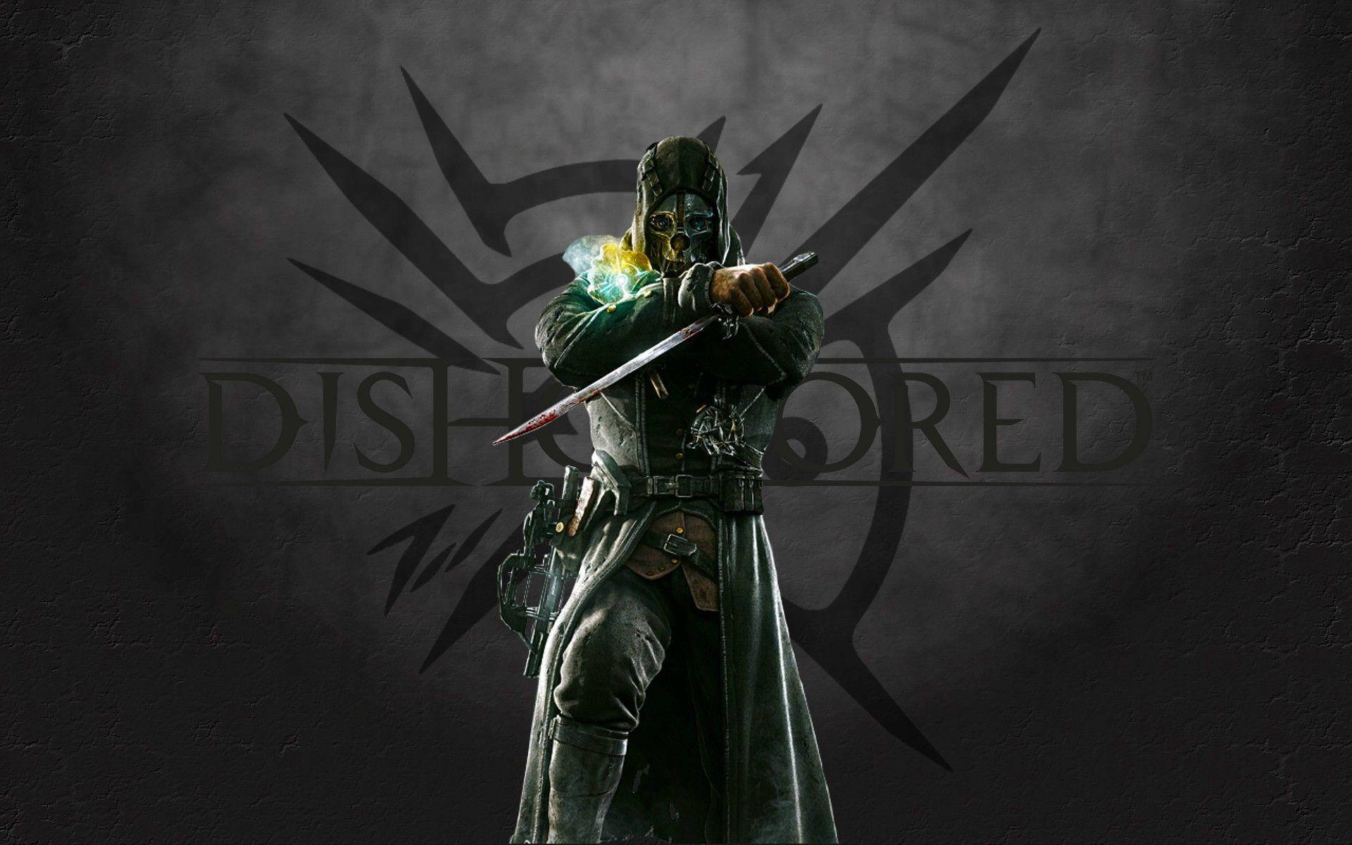 Cool Dishonored Design Background