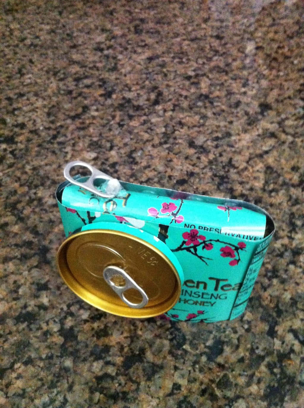 Cool Down With An Ice-cold Glass Of Arizona Tea Background