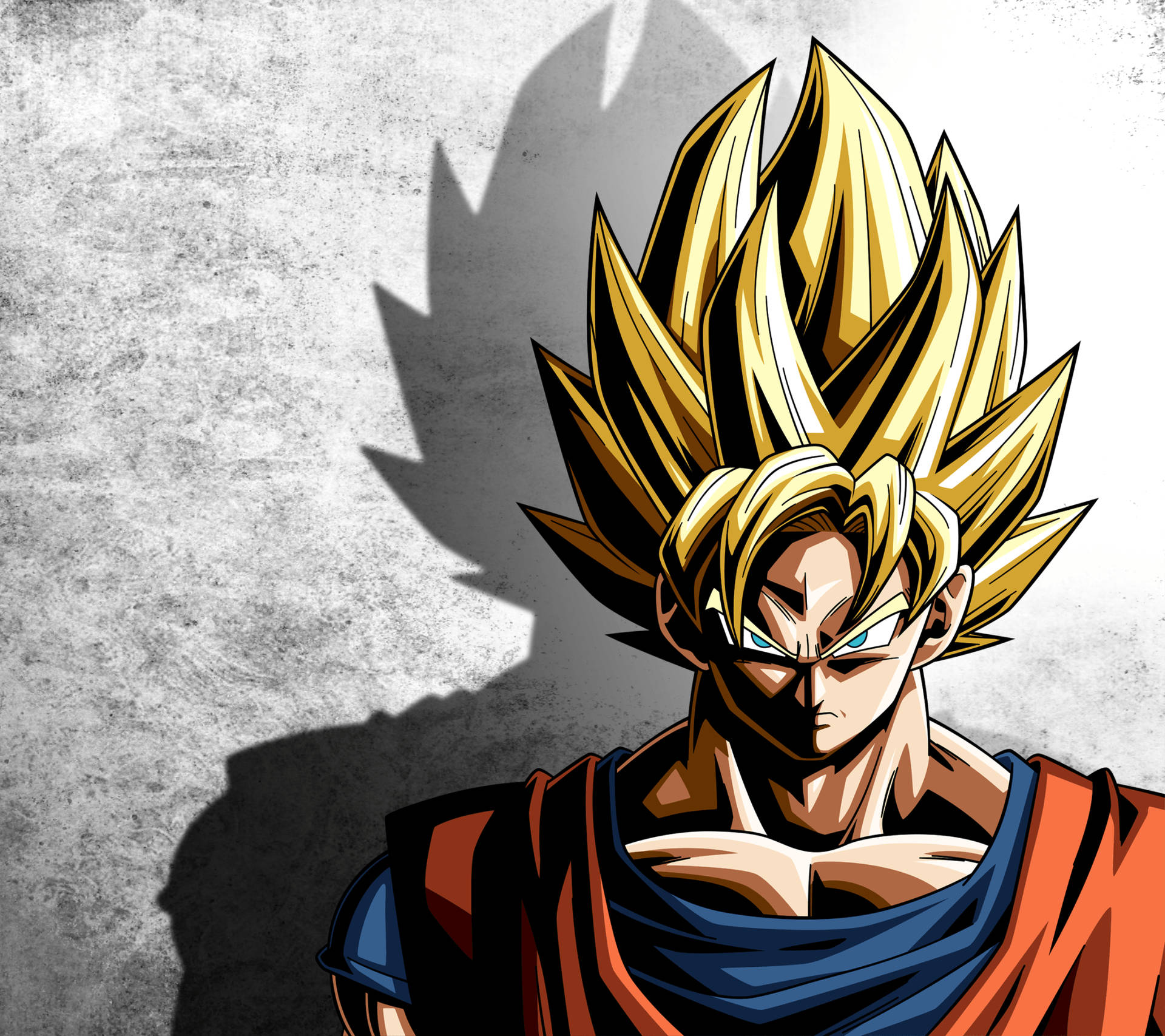 Cool Dragon Ball Z Goku Background