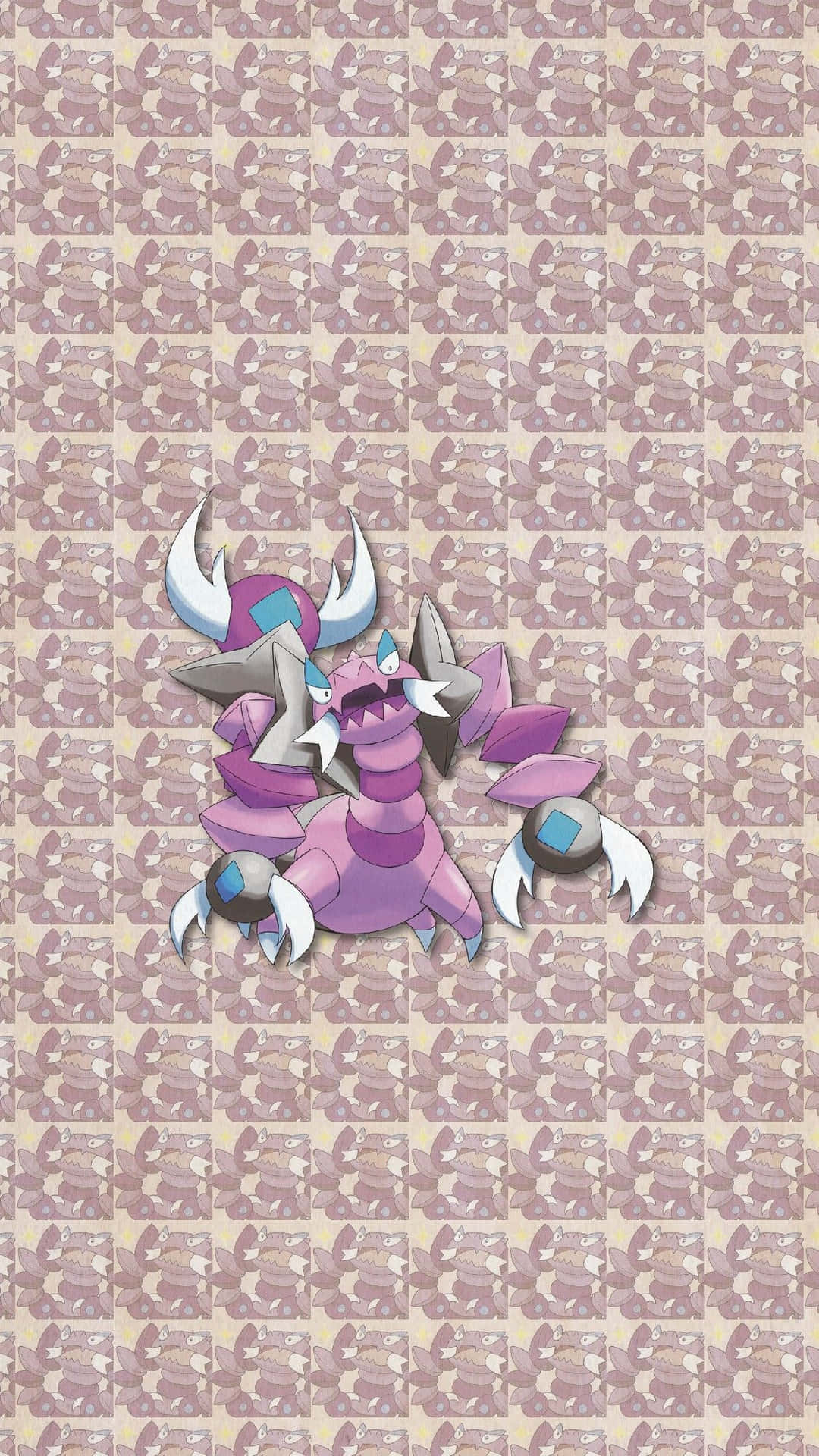 Cool Drapion Pokemon Phone Background