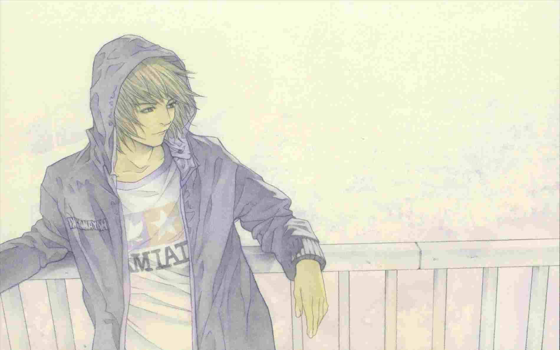 Cool Drawing Anime Boy