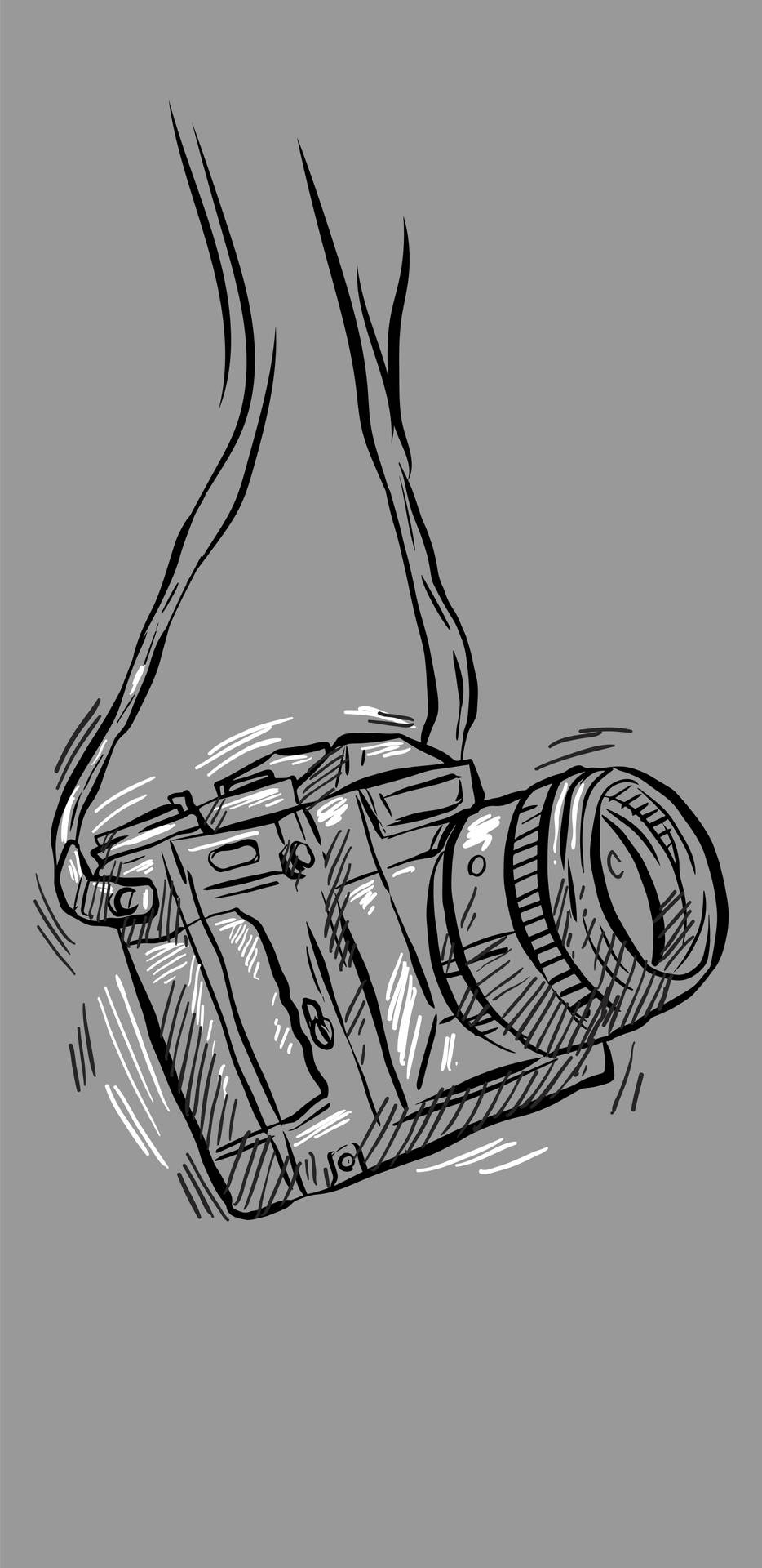 Cool Drawing Camera Background