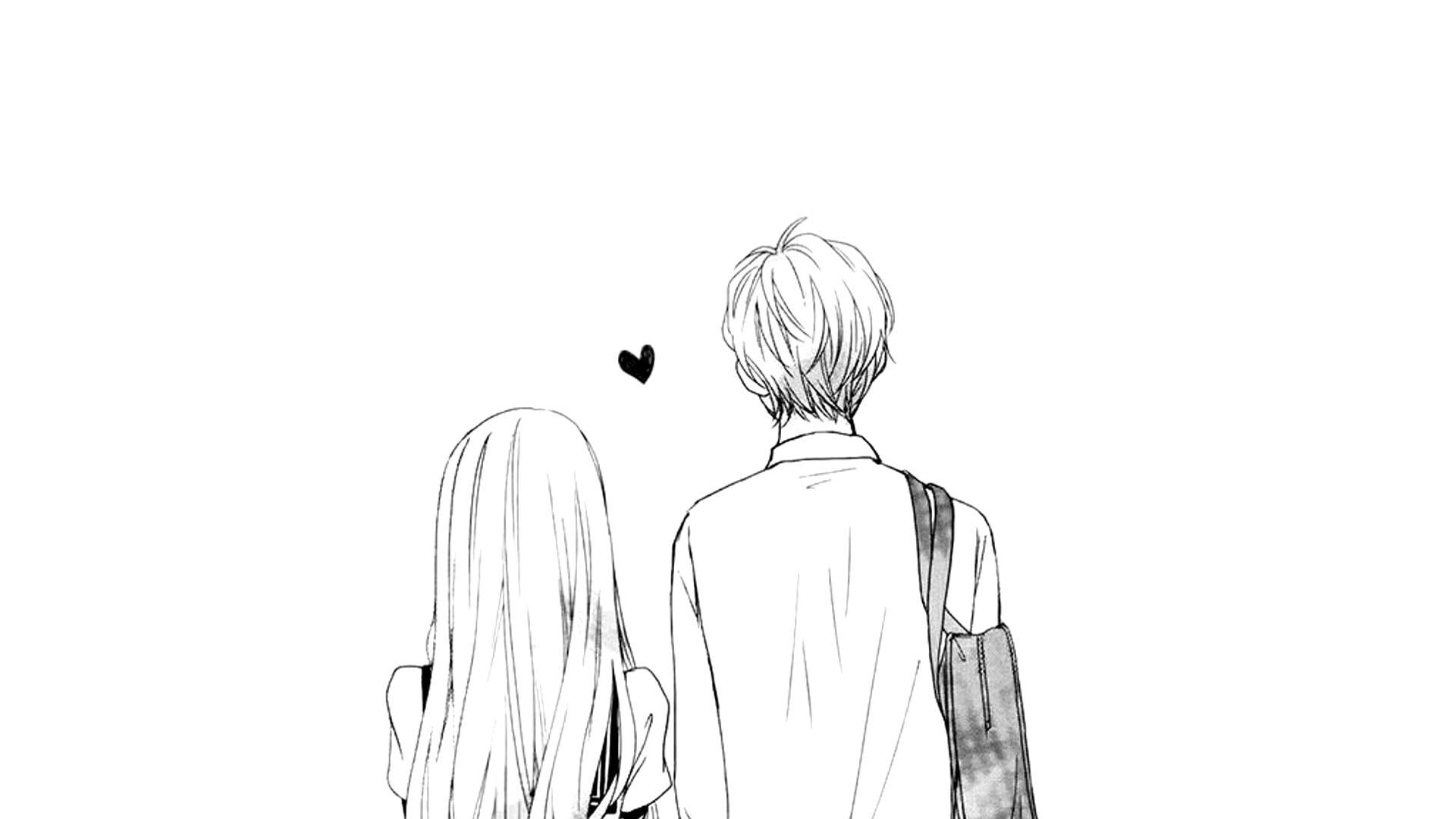 Cool Drawing Cute Couple