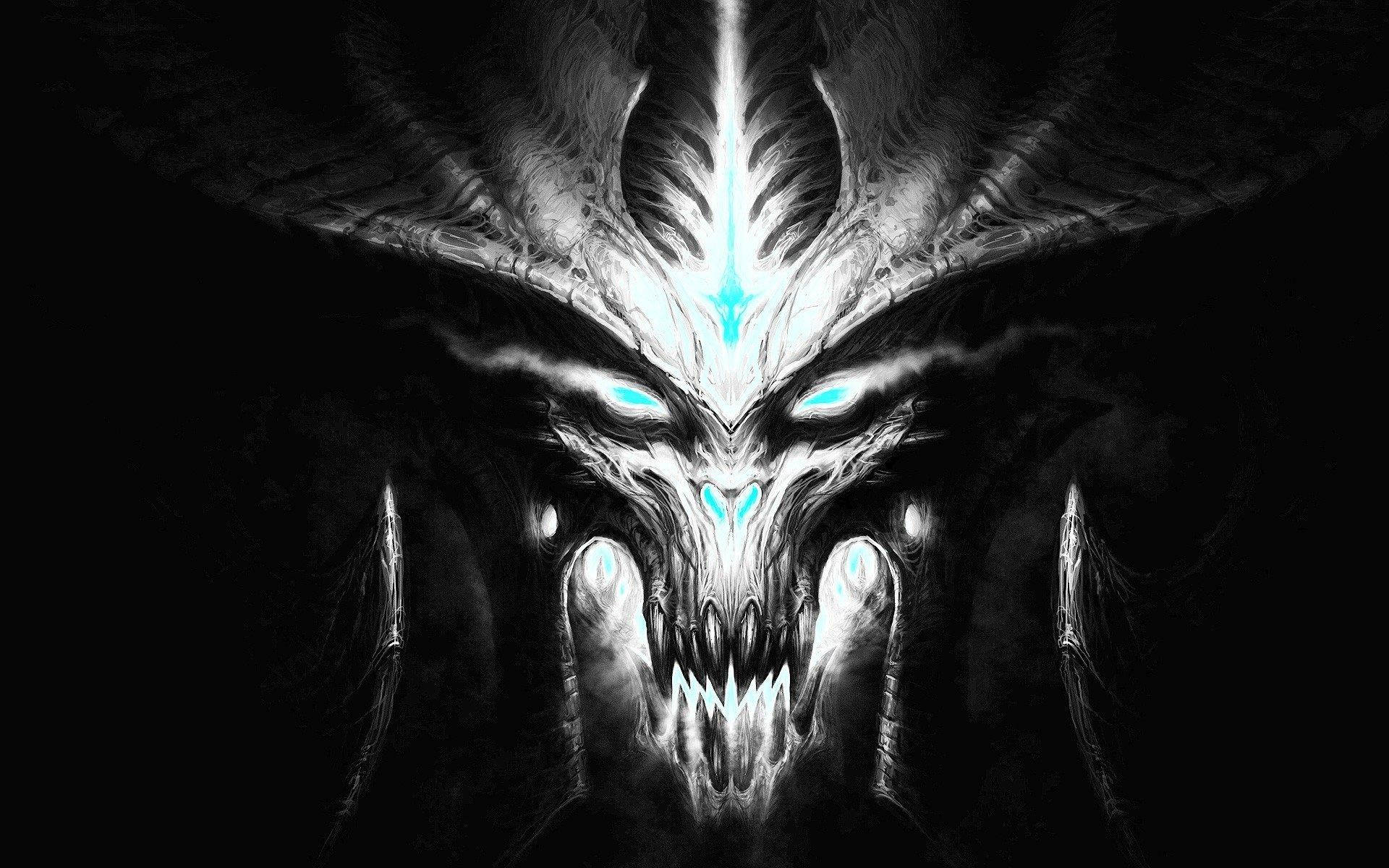 Cool Drawing Diablo Background
