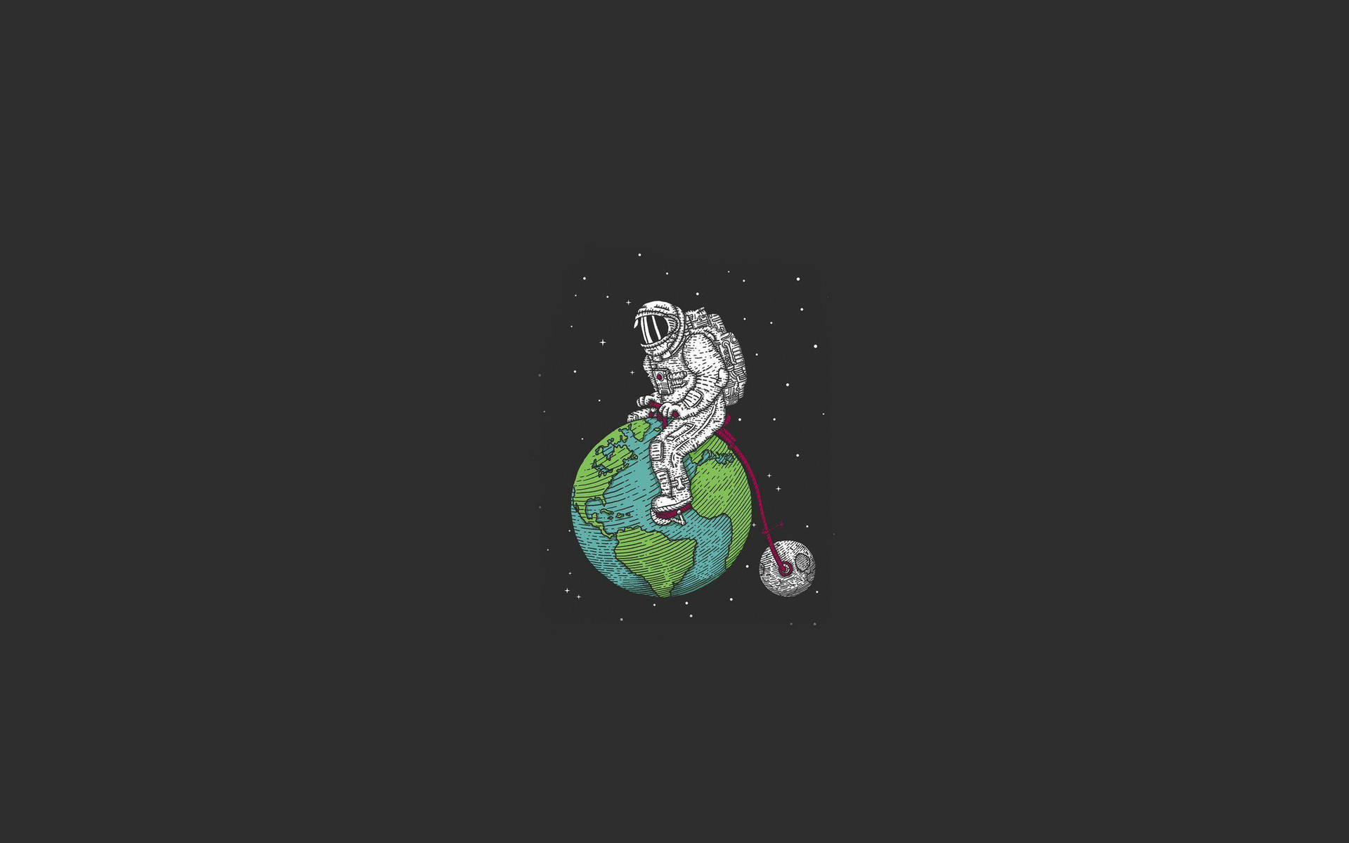 Cool Drawing Of Spaceman Background