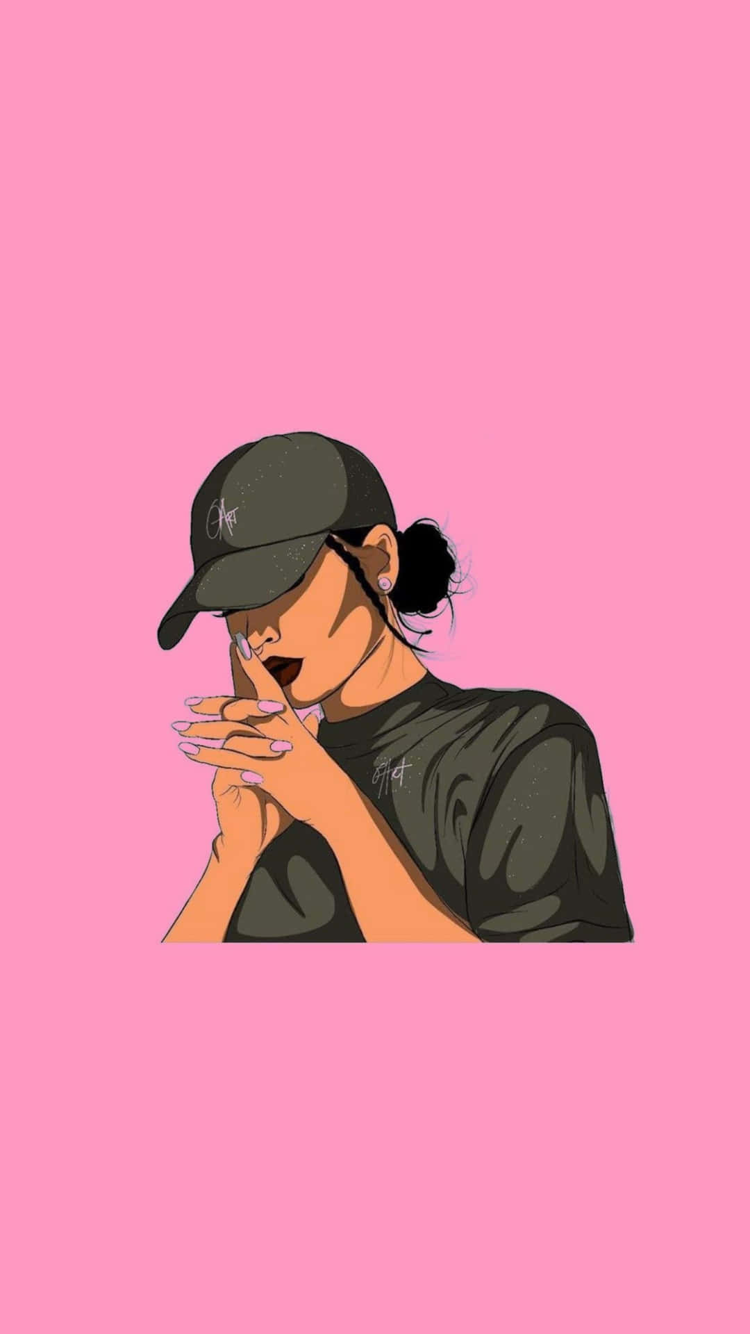 Cool E-girl Aesthetic Background