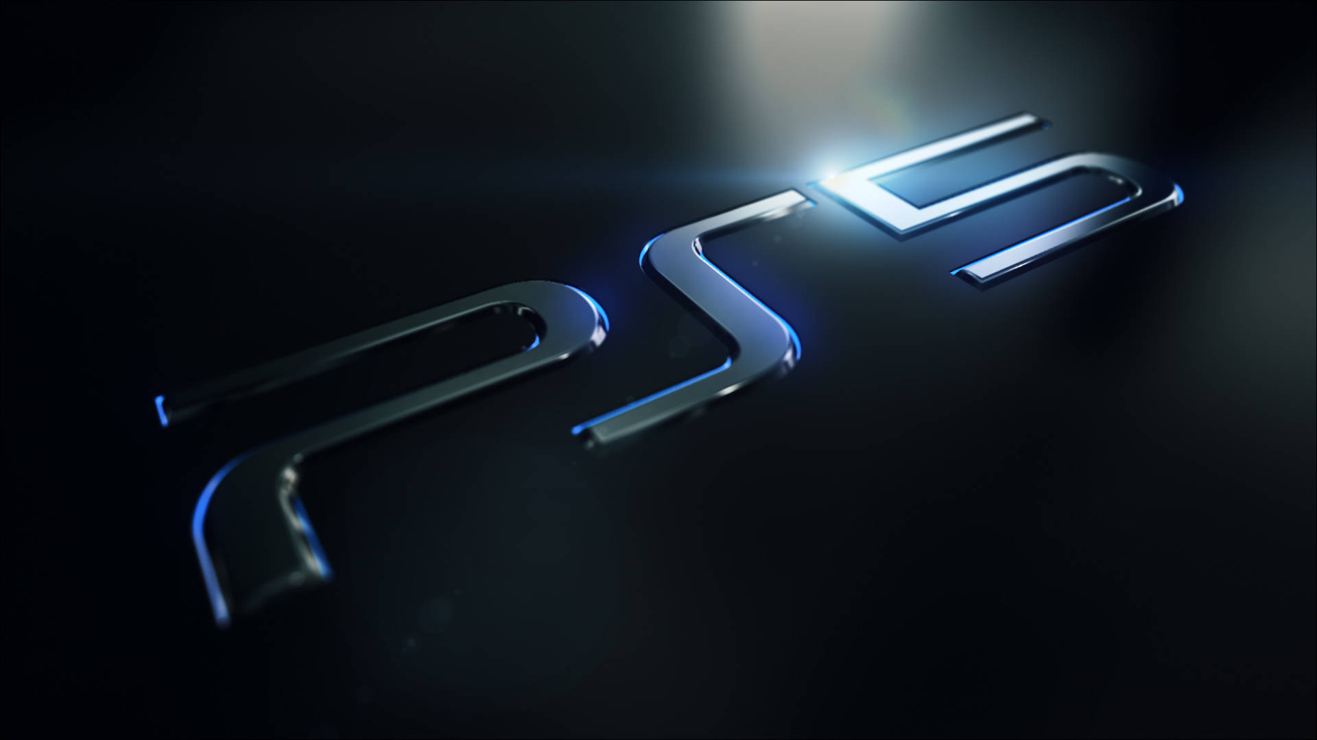 Cool Embossed Ps5 Logo Background