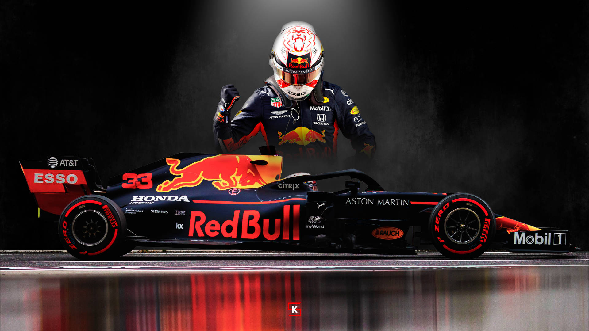 Cool F1 Poster