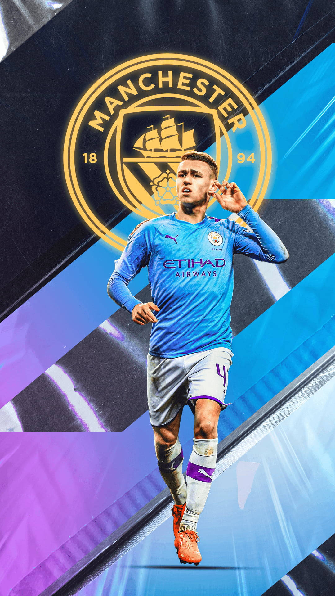 Cool Fanart For Phil Foden Background