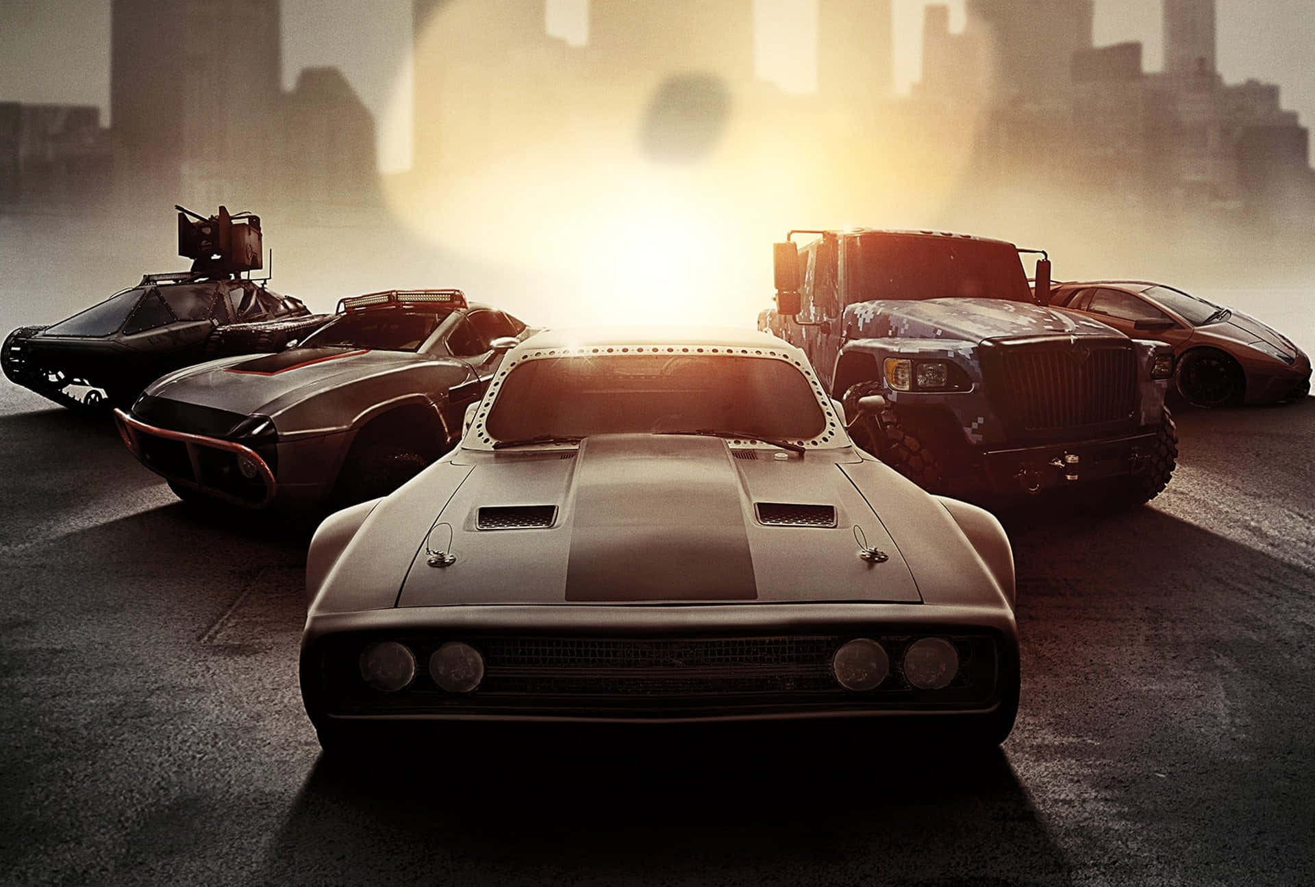 Cool Fast And Furious Cars Background
