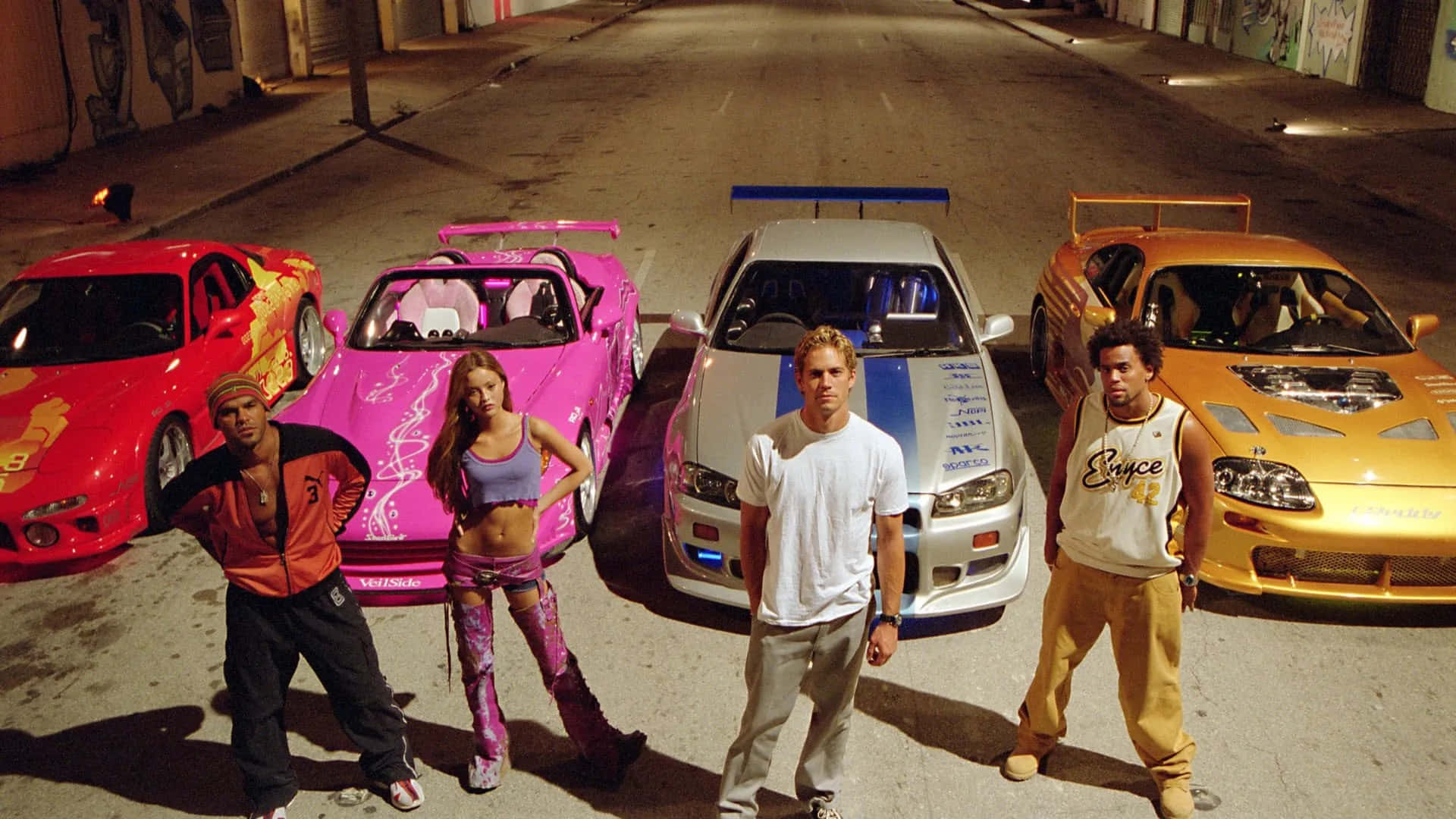 Cool Fast And Furious Race Team