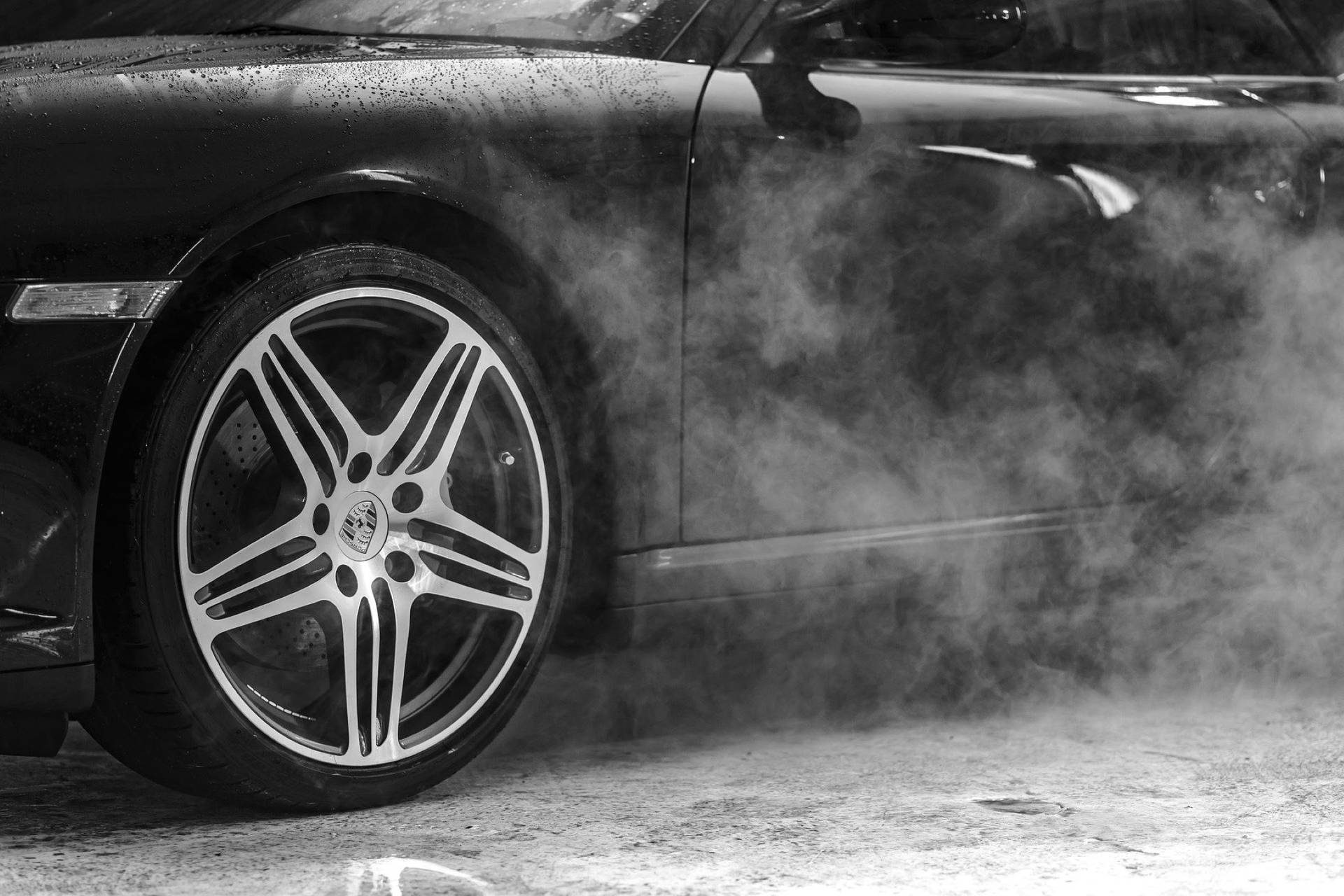 Cool Ferrari Steam Car Wash Background