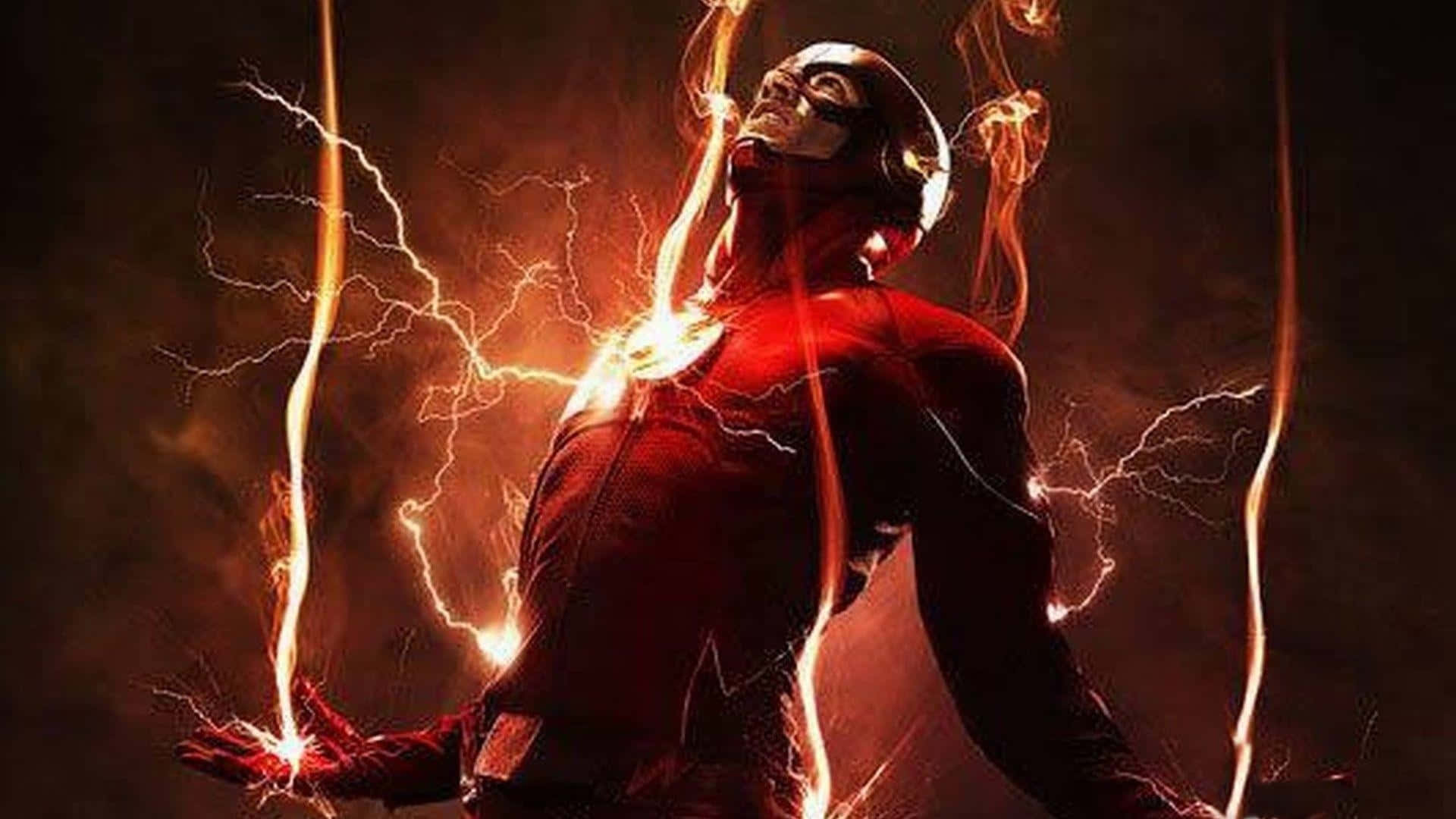 Cool Flash Charging Up Background