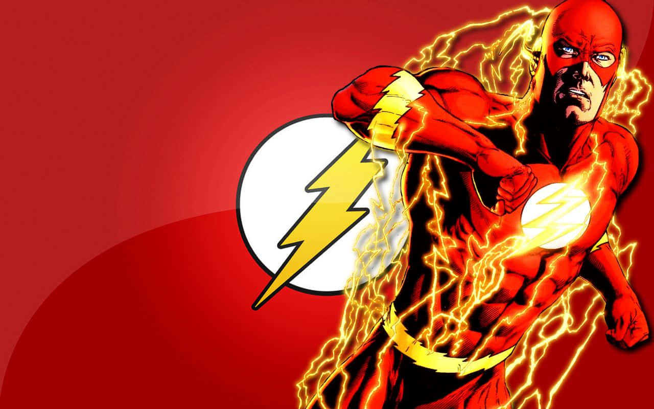 Cool Flash Fanart Edit Comics Background