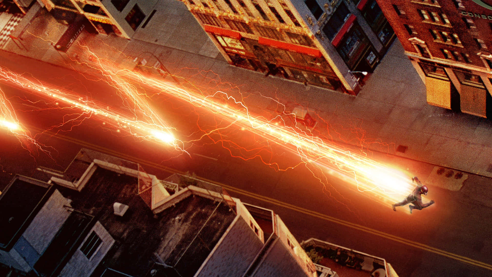 Cool Flash Puts A Twist On Classic Gaming Photos Background