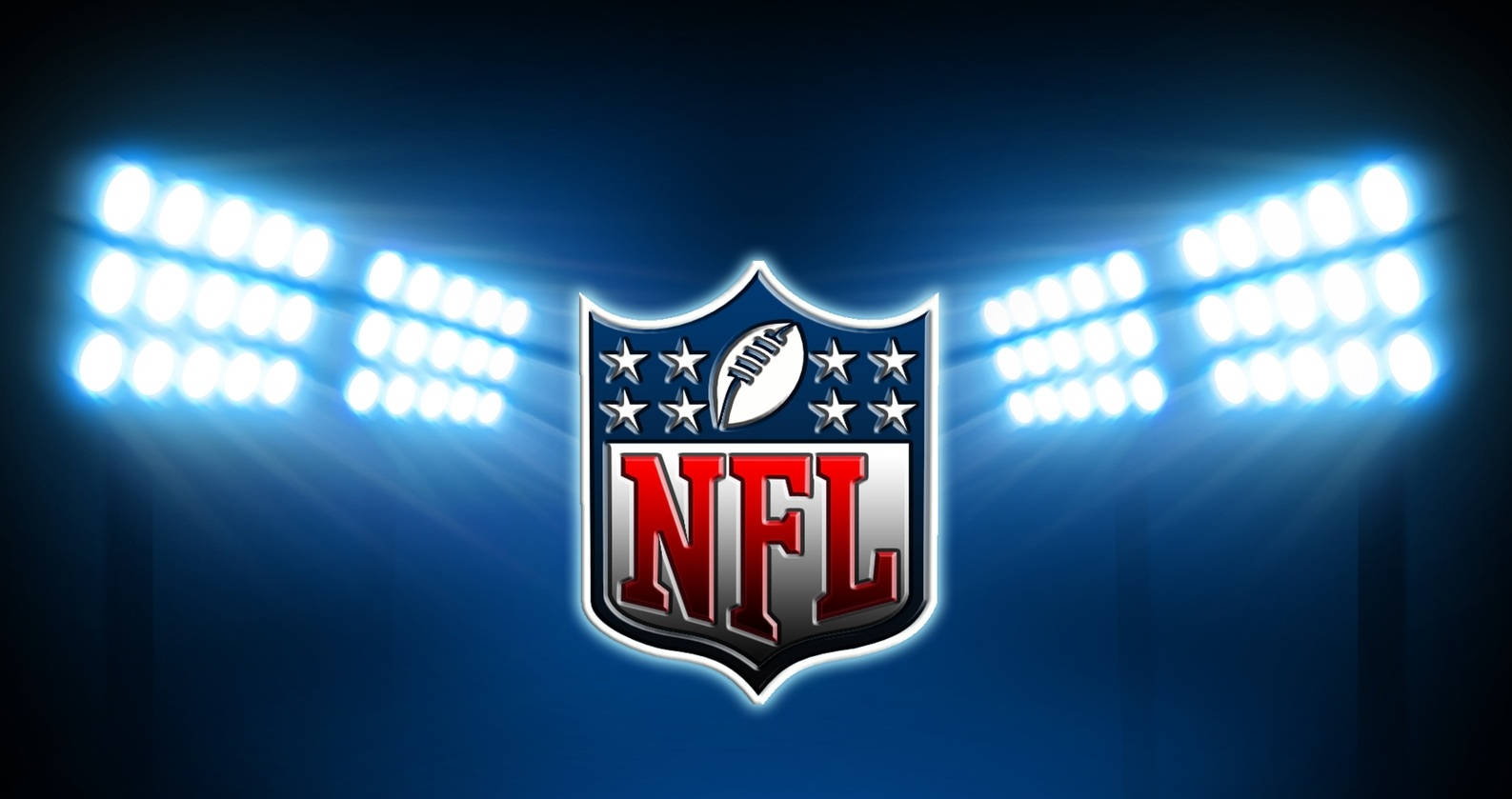 Cool Football American Logo Background