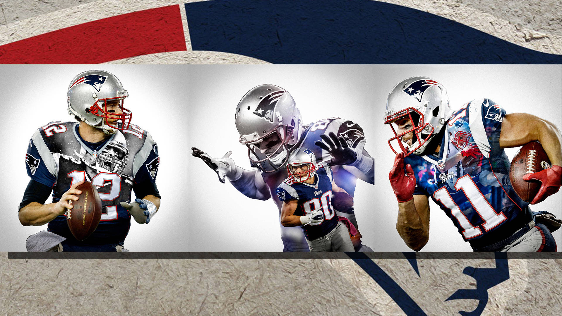 Cool Football Player Banner Background