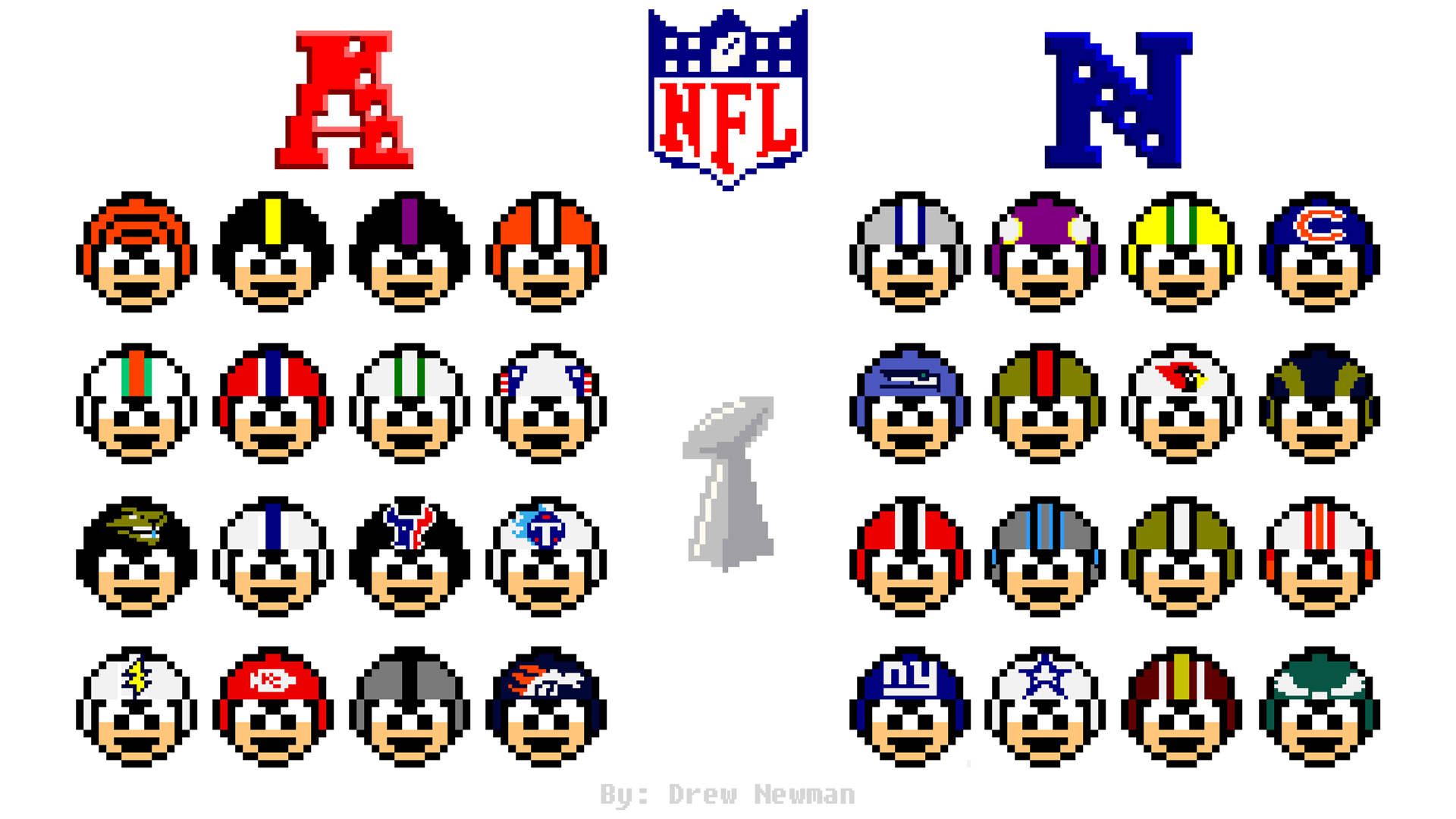 Cool Football Sports Badge Background
