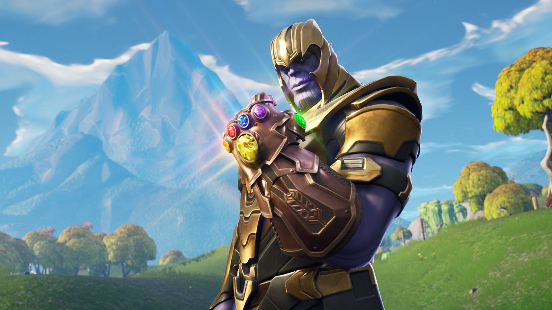 Cool Fortnite And Marvel Crossover
