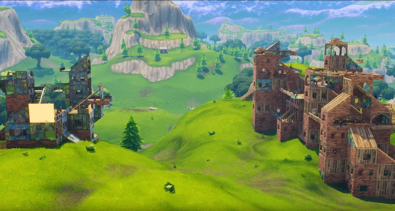 “cool Fortnite Battle Royale: Outwit Your Opponents And Be The Last One Standing!” Background