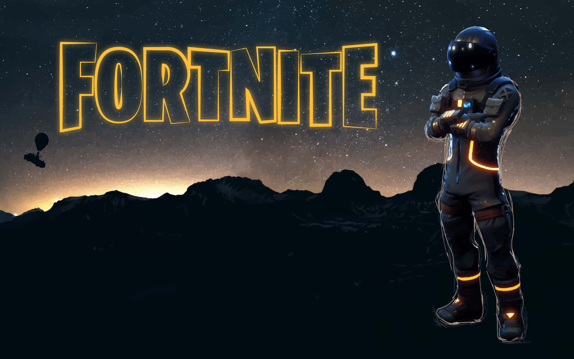 Cool Fortnite Logo 2880 X 1800