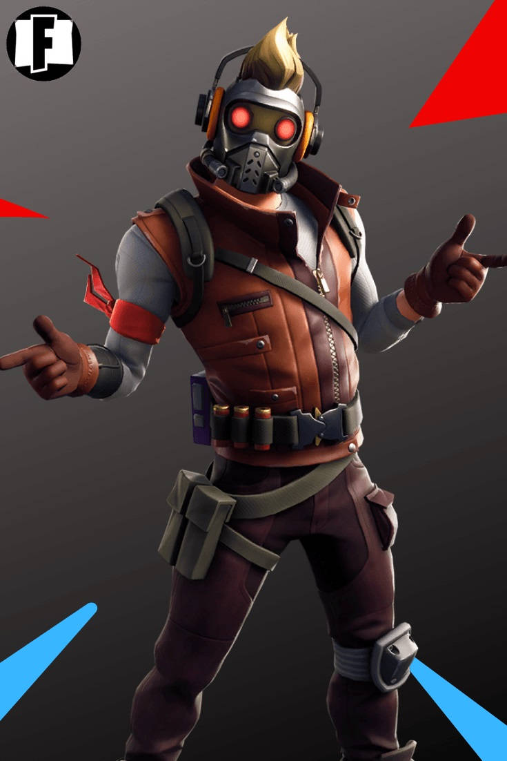 Cool Fortnite Skin Marvel Star-lord Skin Background