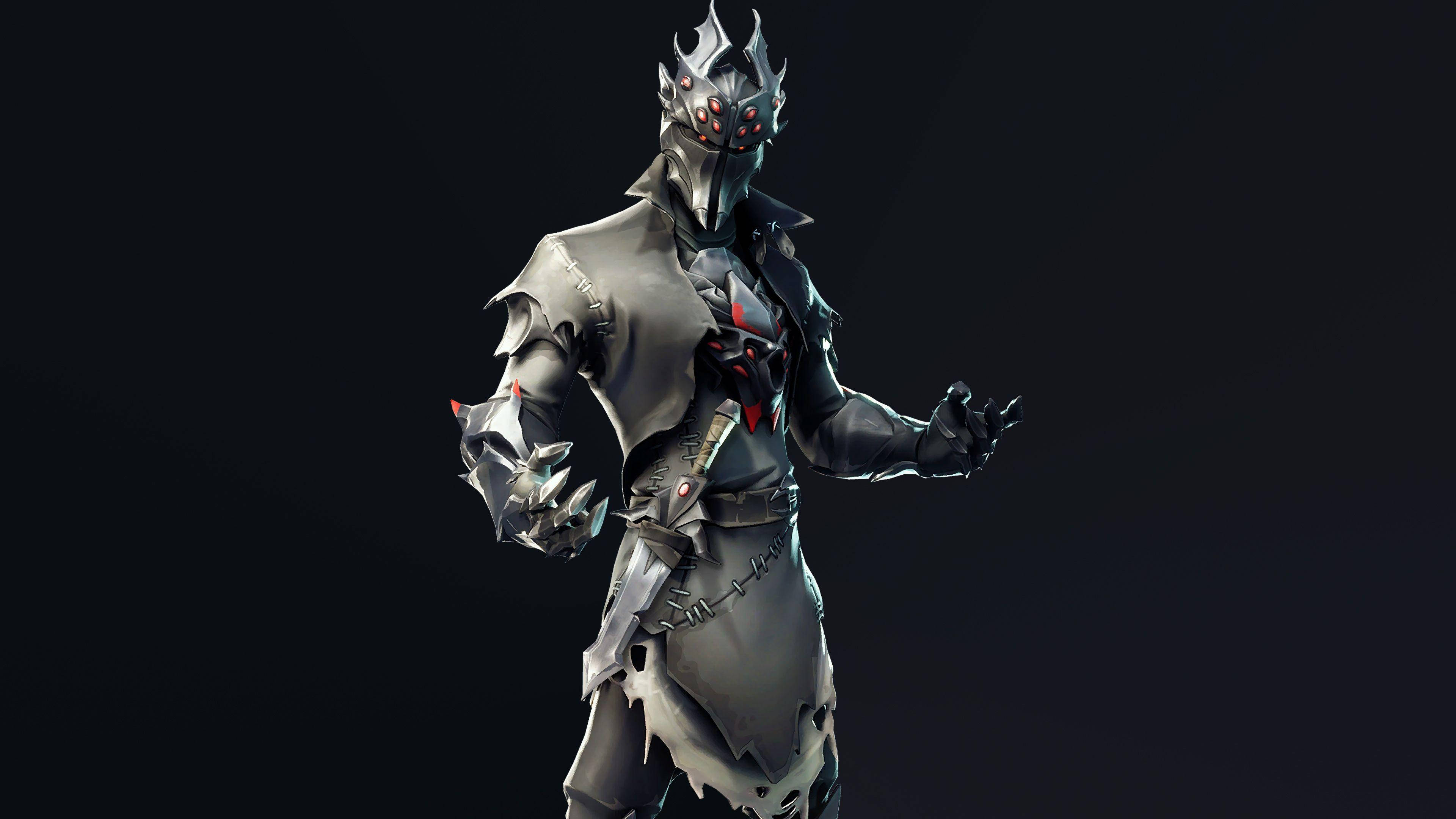Cool Fortnite Skin Spider Knight Background