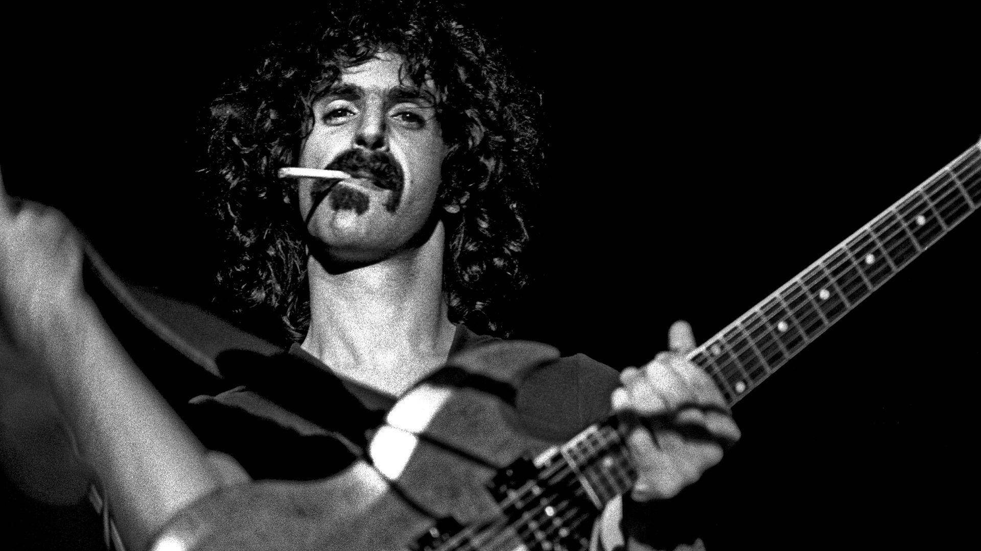 Cool Frank Zappa Background