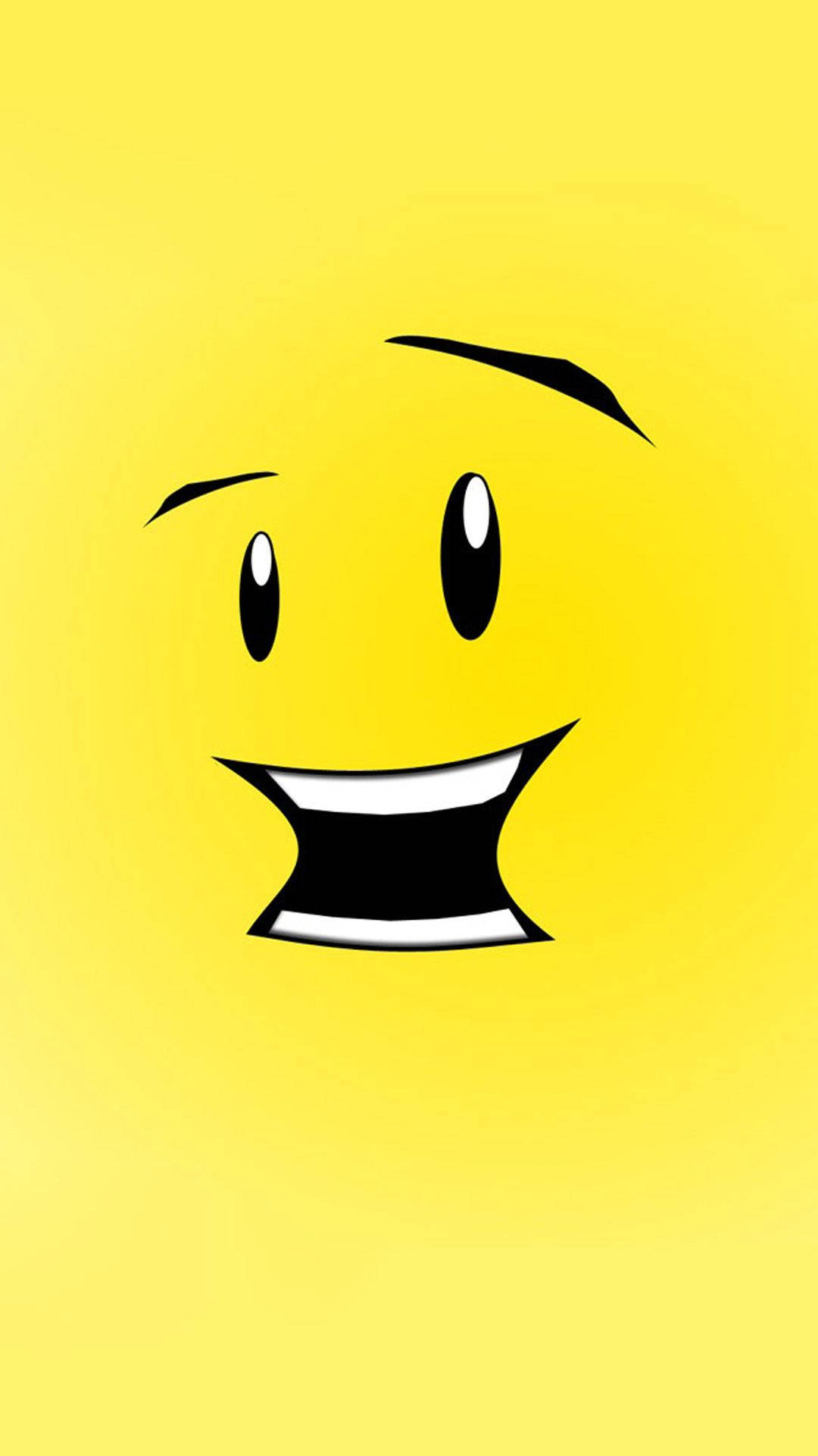 Cool Funny Yellow Face