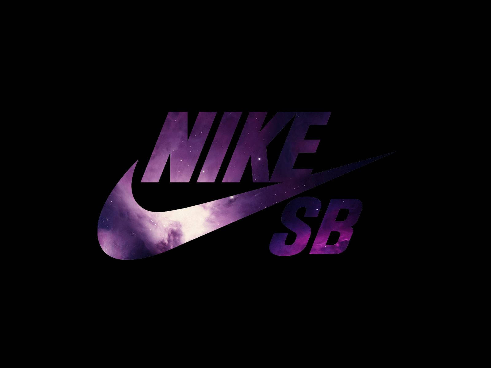 Cool Galaxy Nike Sb Background