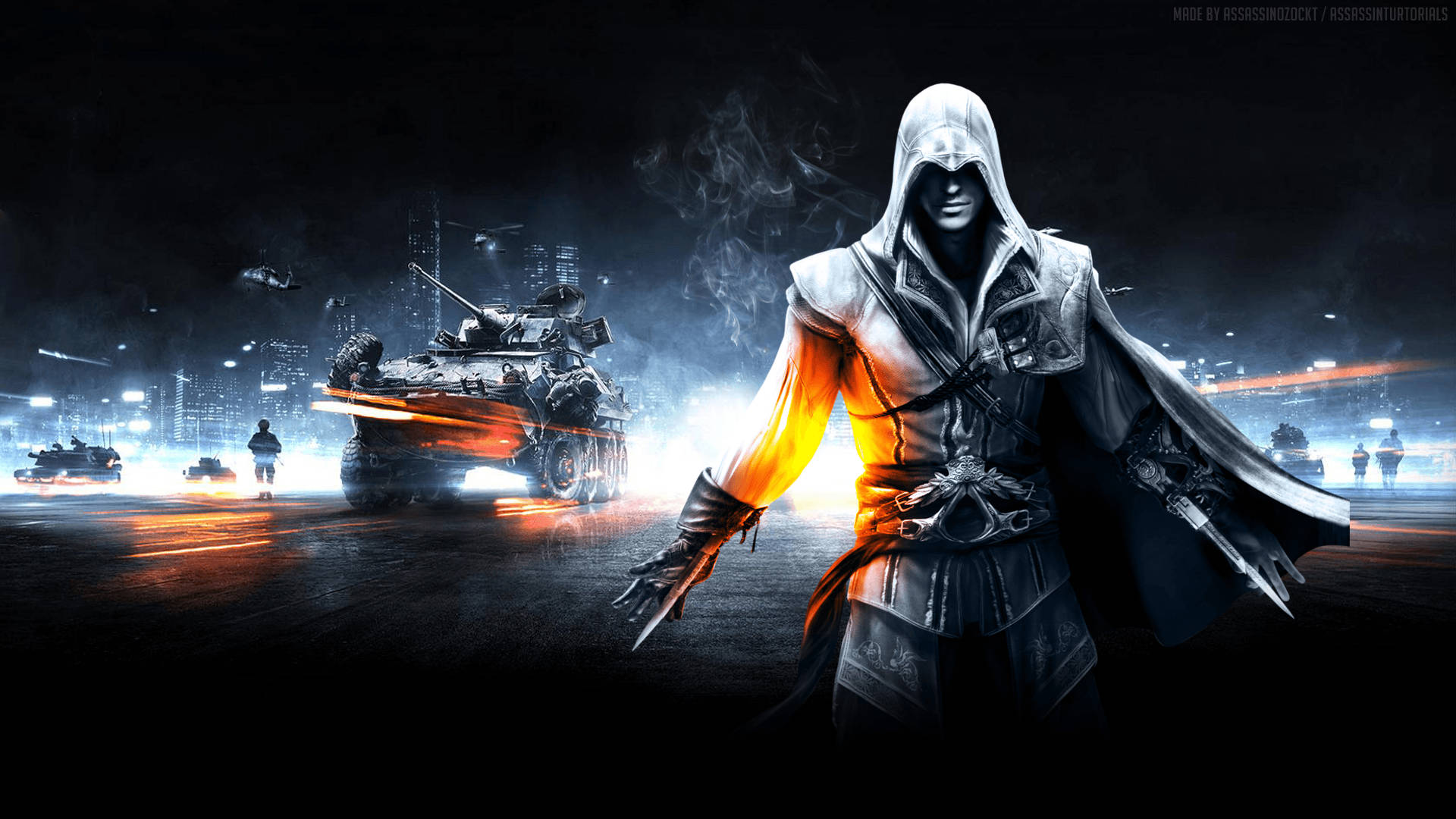 Cool Gaming Assassins Creed Background