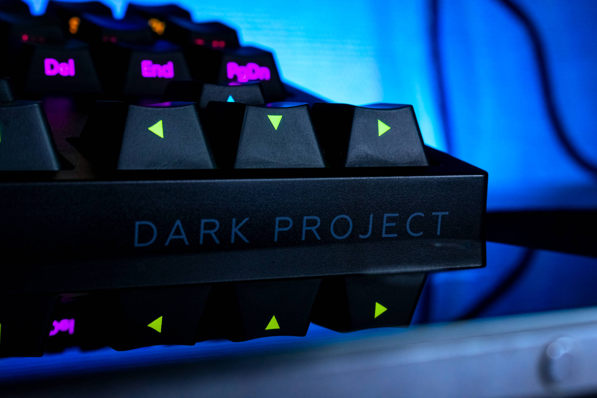 Cool Gaming Dark Project Background