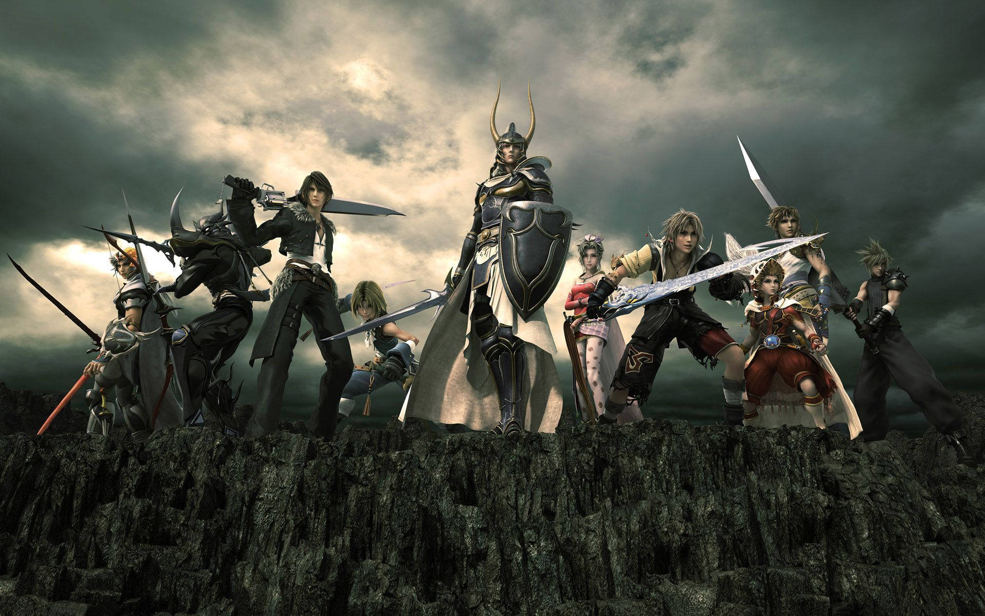 Cool Gaming Dissidia Final Fantasy Background