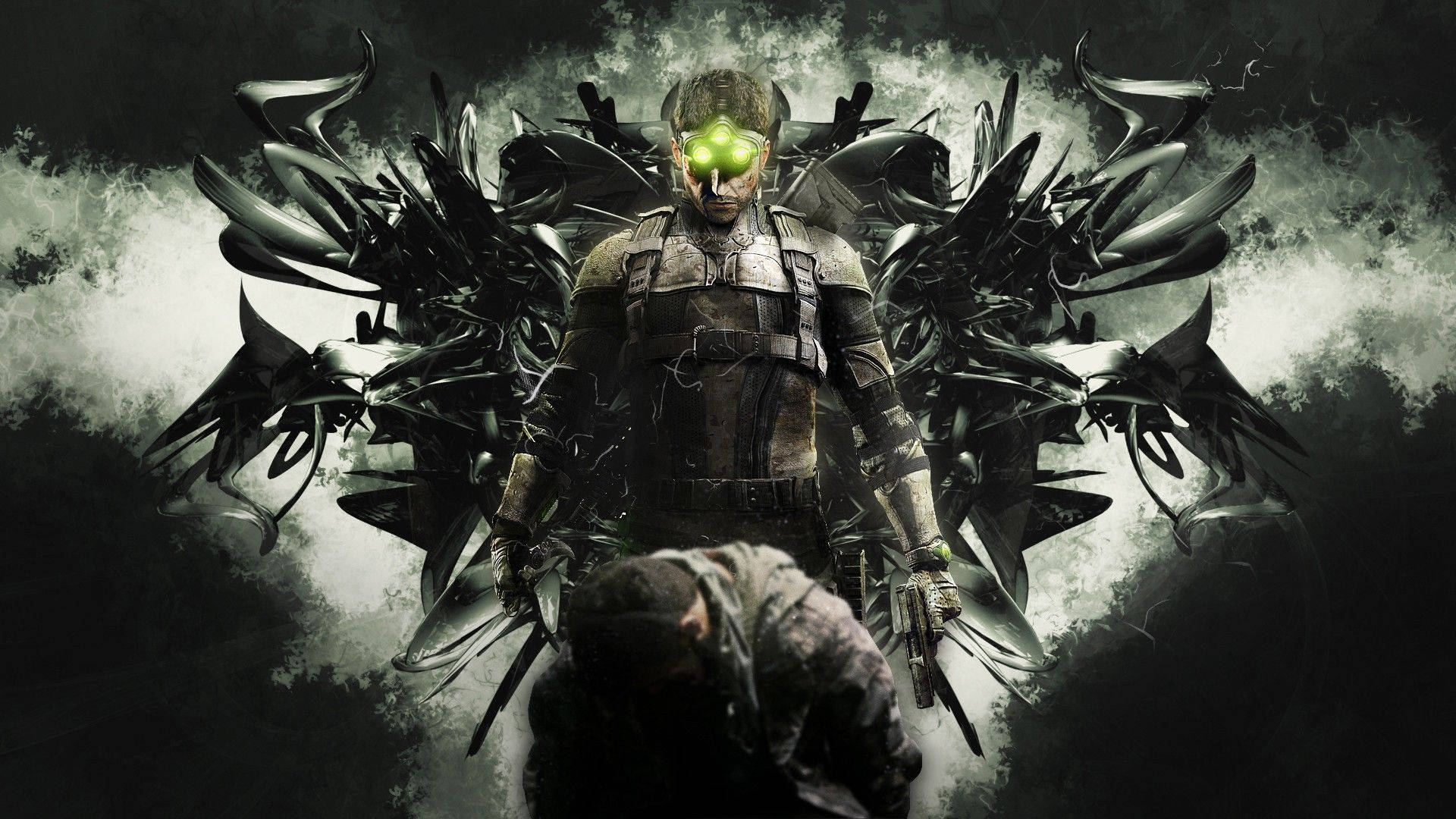 Cool Gaming Splinter Cell Background