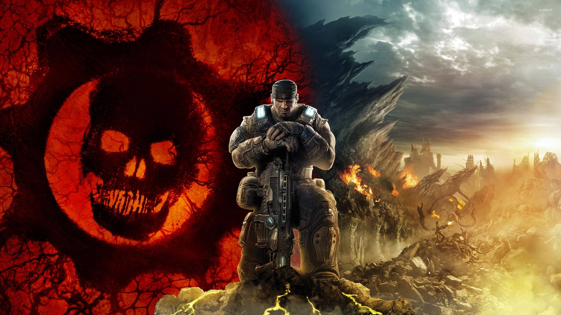 Cool Gears Of War 5 Wallpaper Background