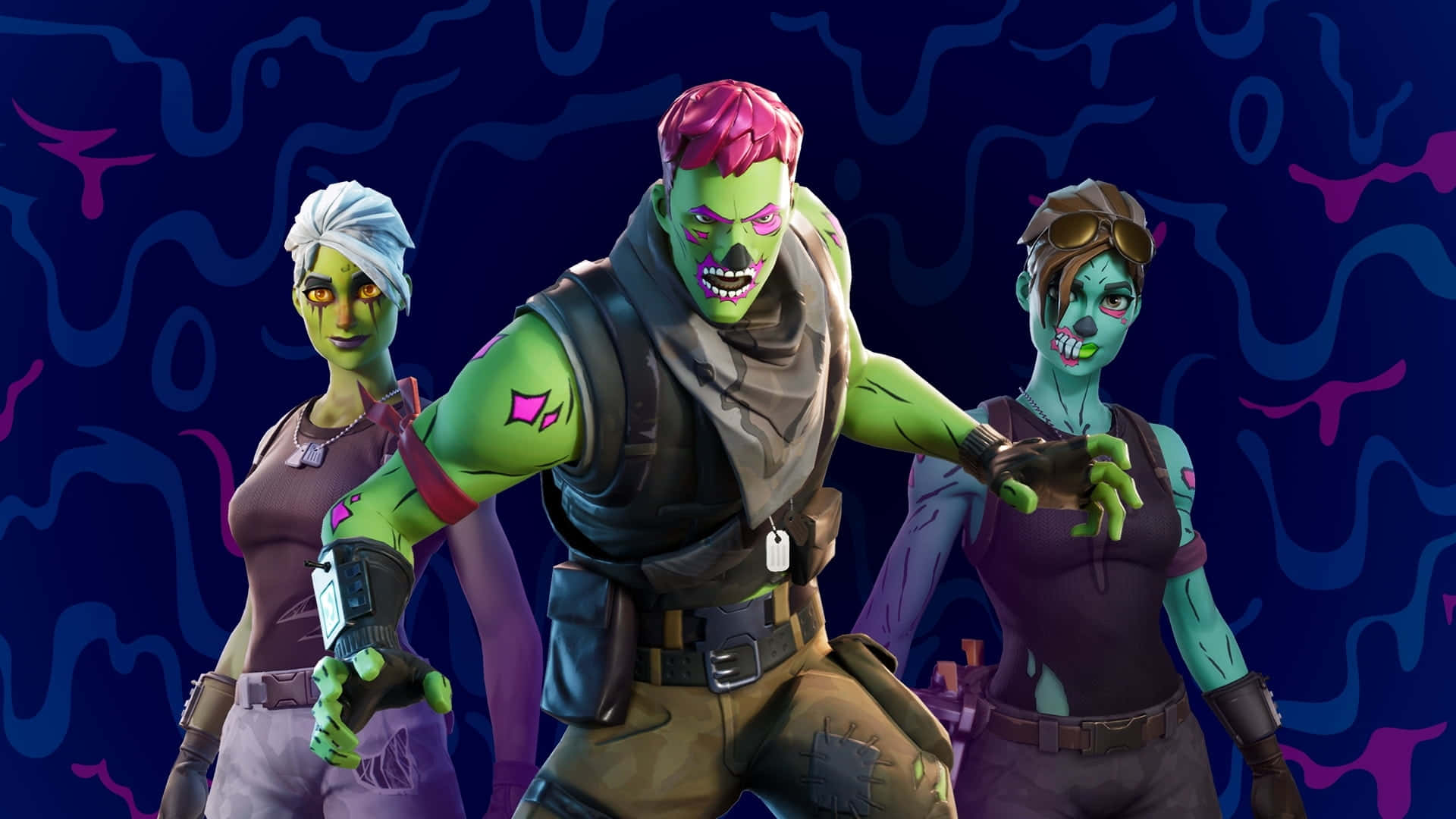 Cool Ghoul Trooper - A Spooky Look To Beat The Night Background