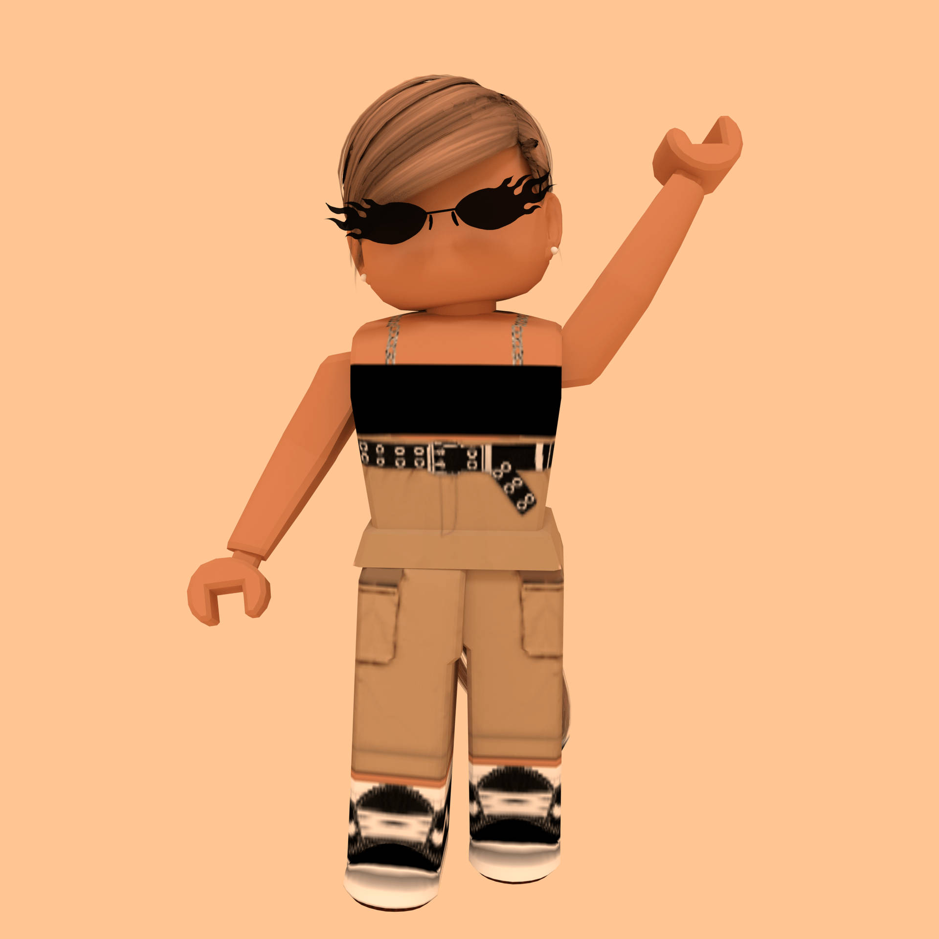 Cool Girl Roblox Character Background