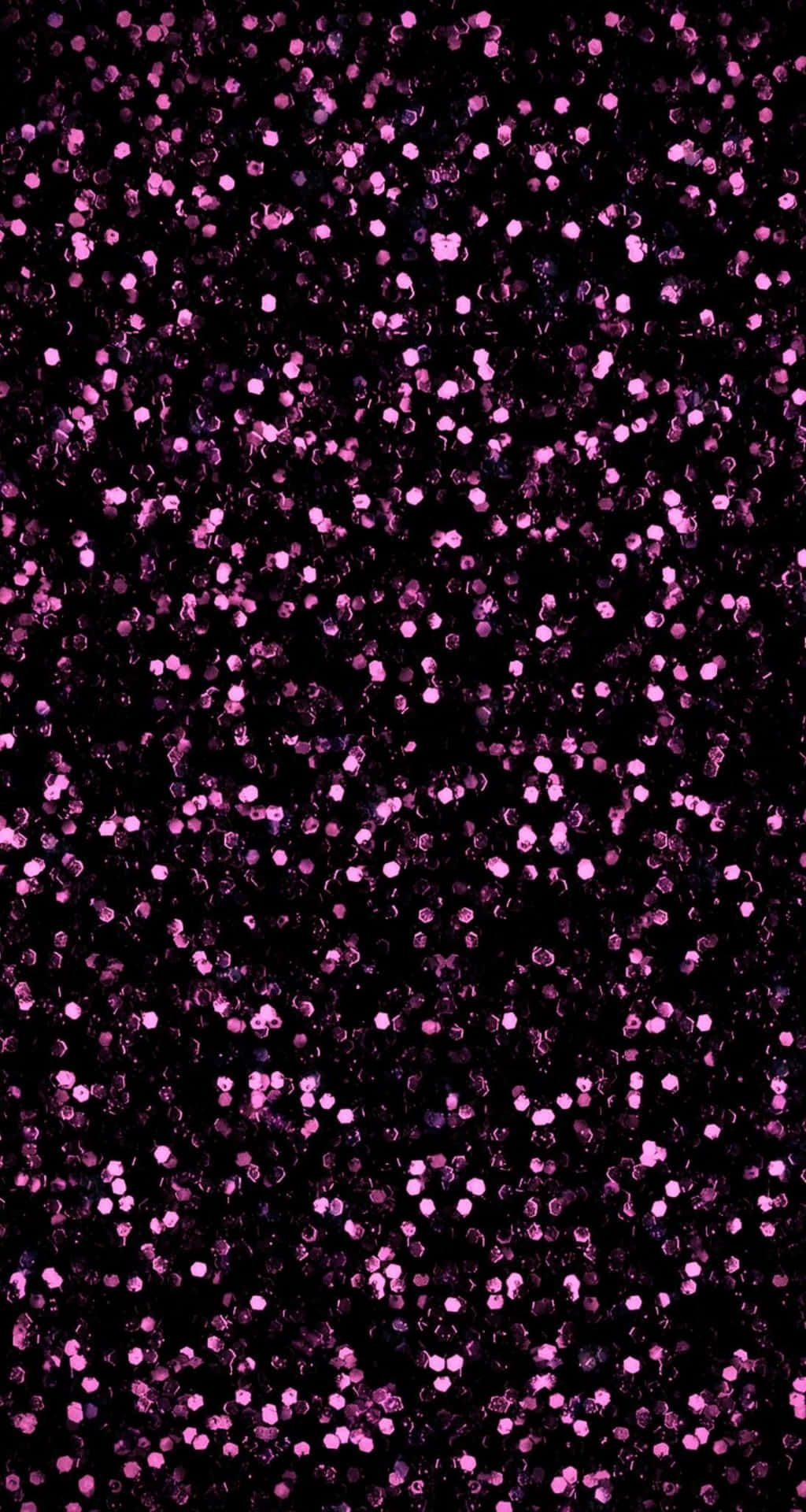 Cool Glitters In Black And Pink Iphone Background