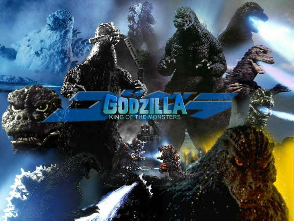Cool Godzilla King Of The Monsters Background