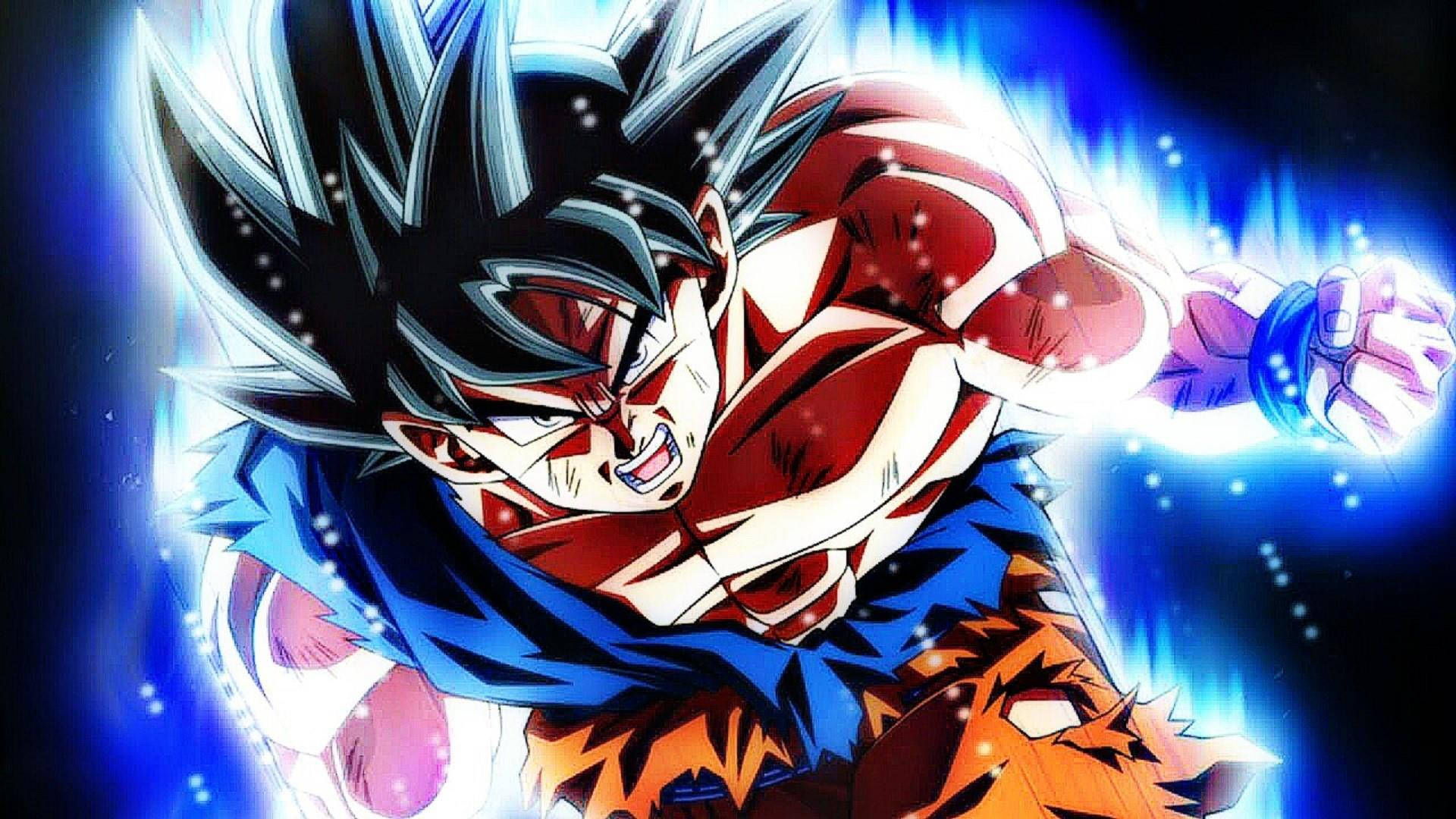 Cool Goku Instinto Superior Illustration