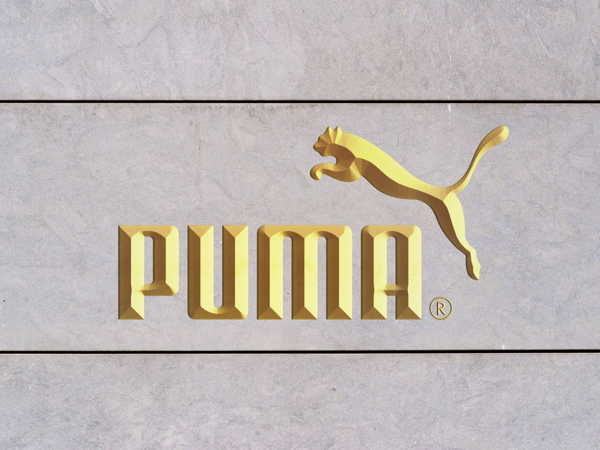 Cool Gold Puma Background