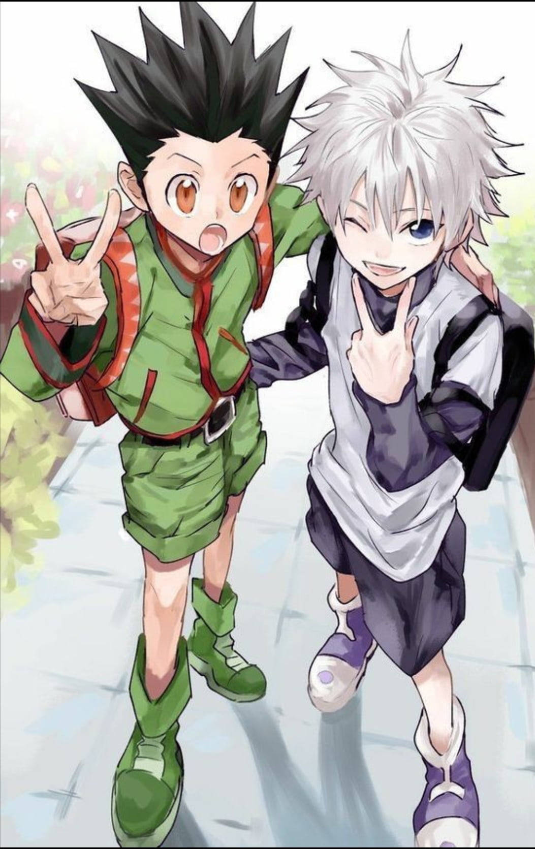 Cool Gon And Killua Digital Drawing