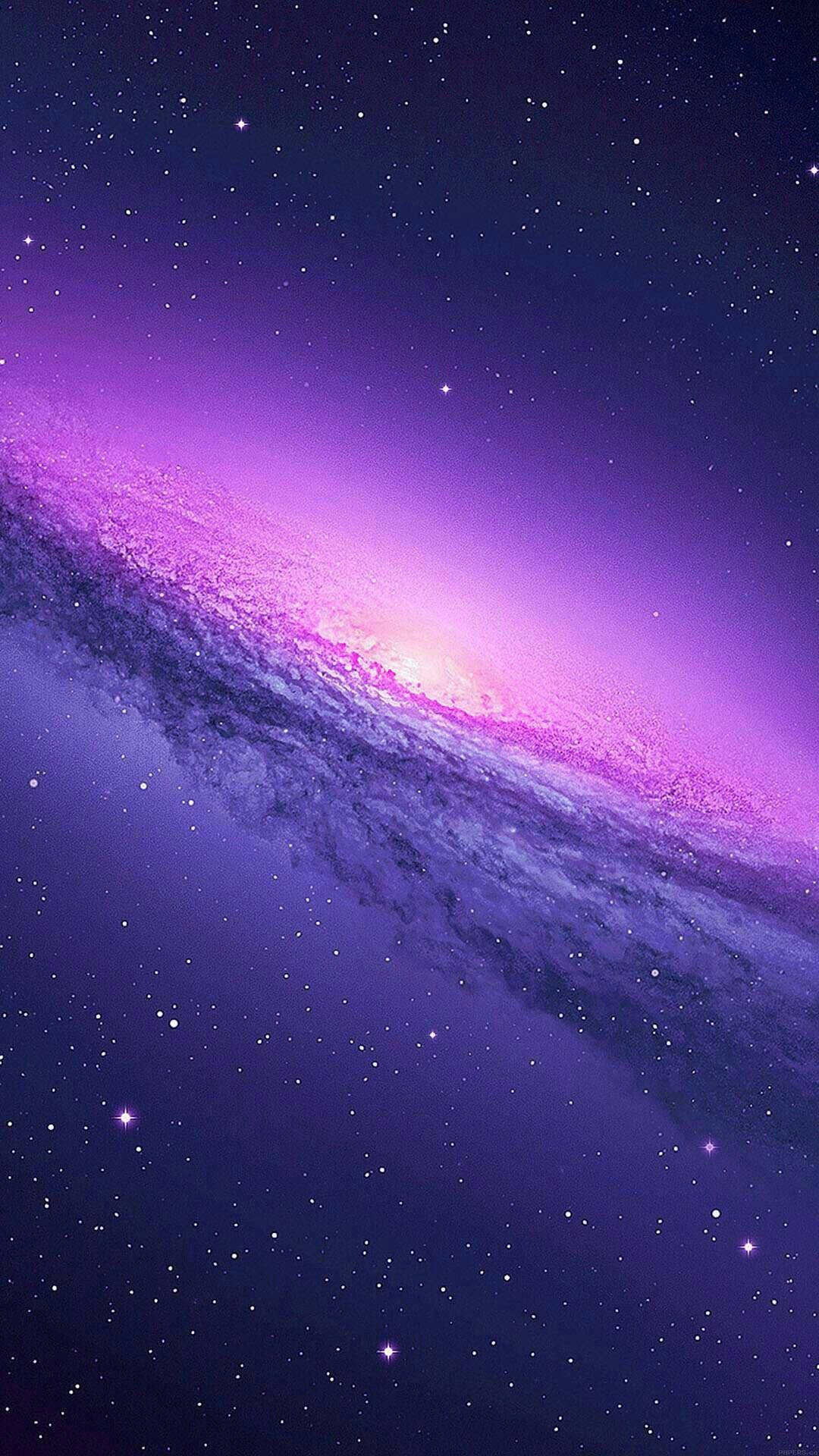 Cool Gradient Galaxy Background