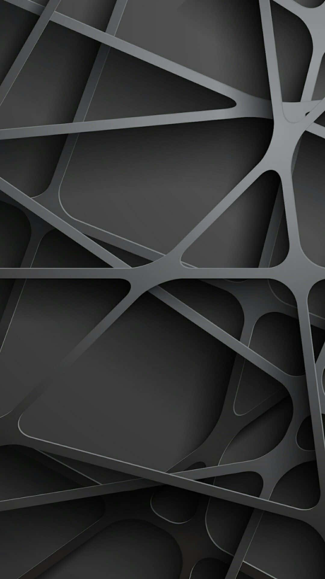 Cool Gray 3d Lines Background