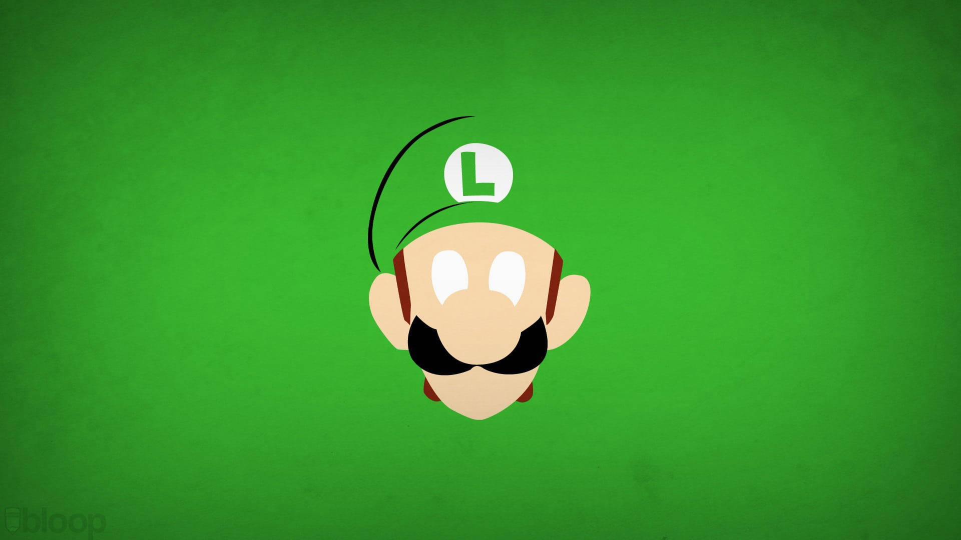 Cool Green Super Mario Background