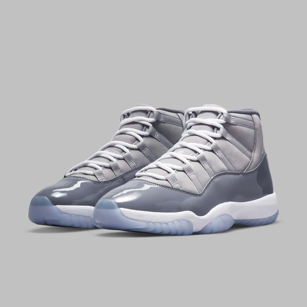 Cool Grey Background Providing A Subtle Yet Stylish Effect Background