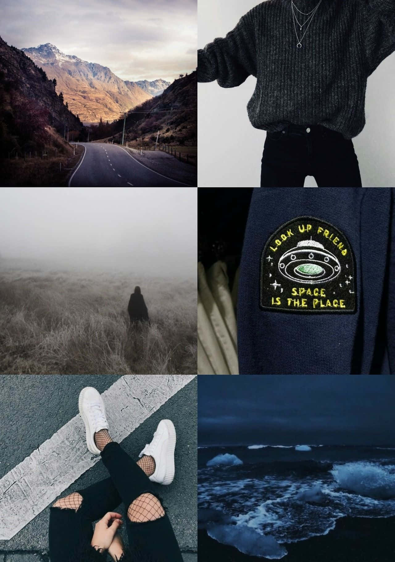 Cool Grunge Tumblr Aesthetic Collage