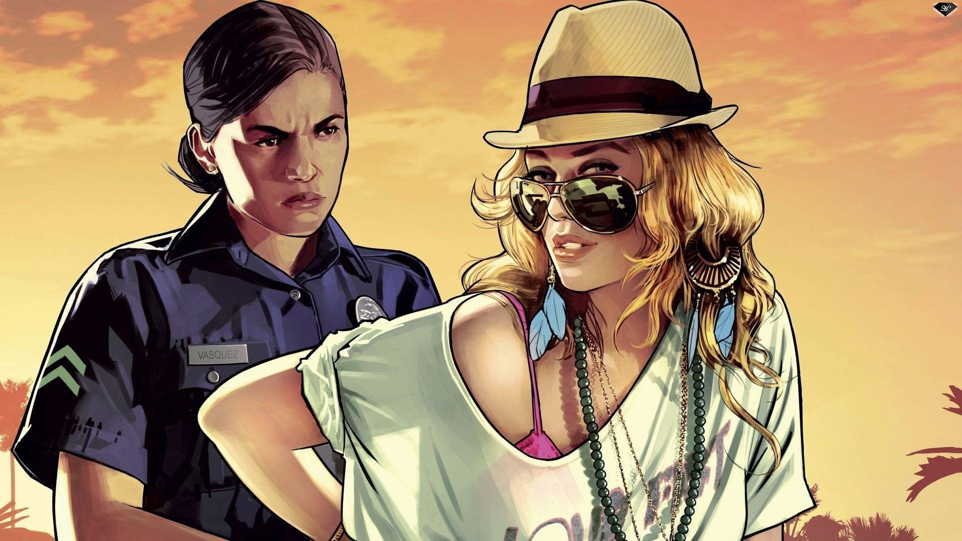 Cool Gta 5 Lacey Jonas Background