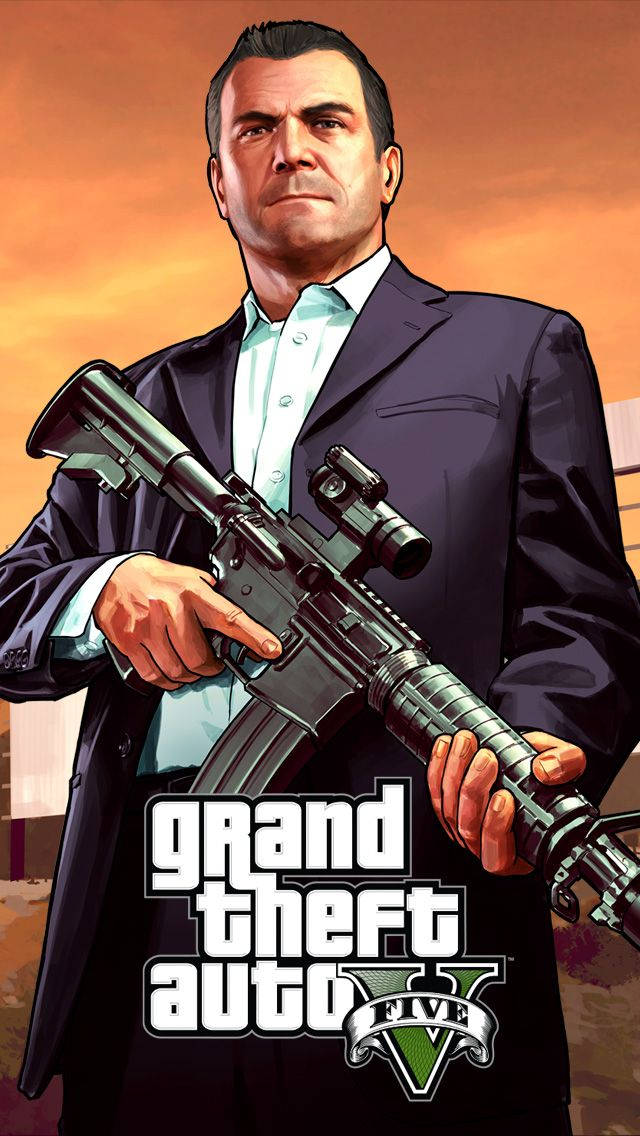 Cool Gta 5 Michael Background