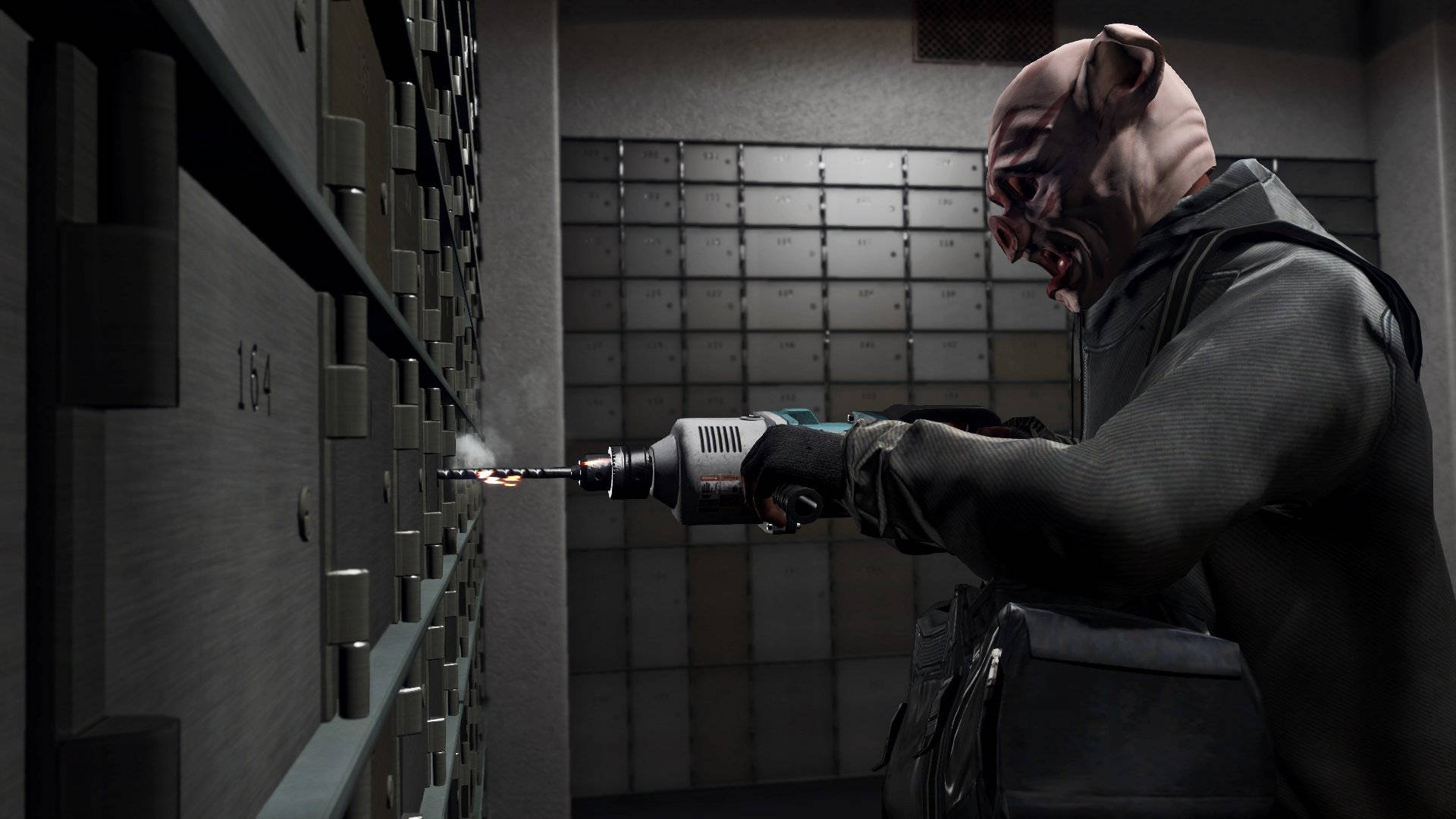 Cool Gta Bank Robbery Background